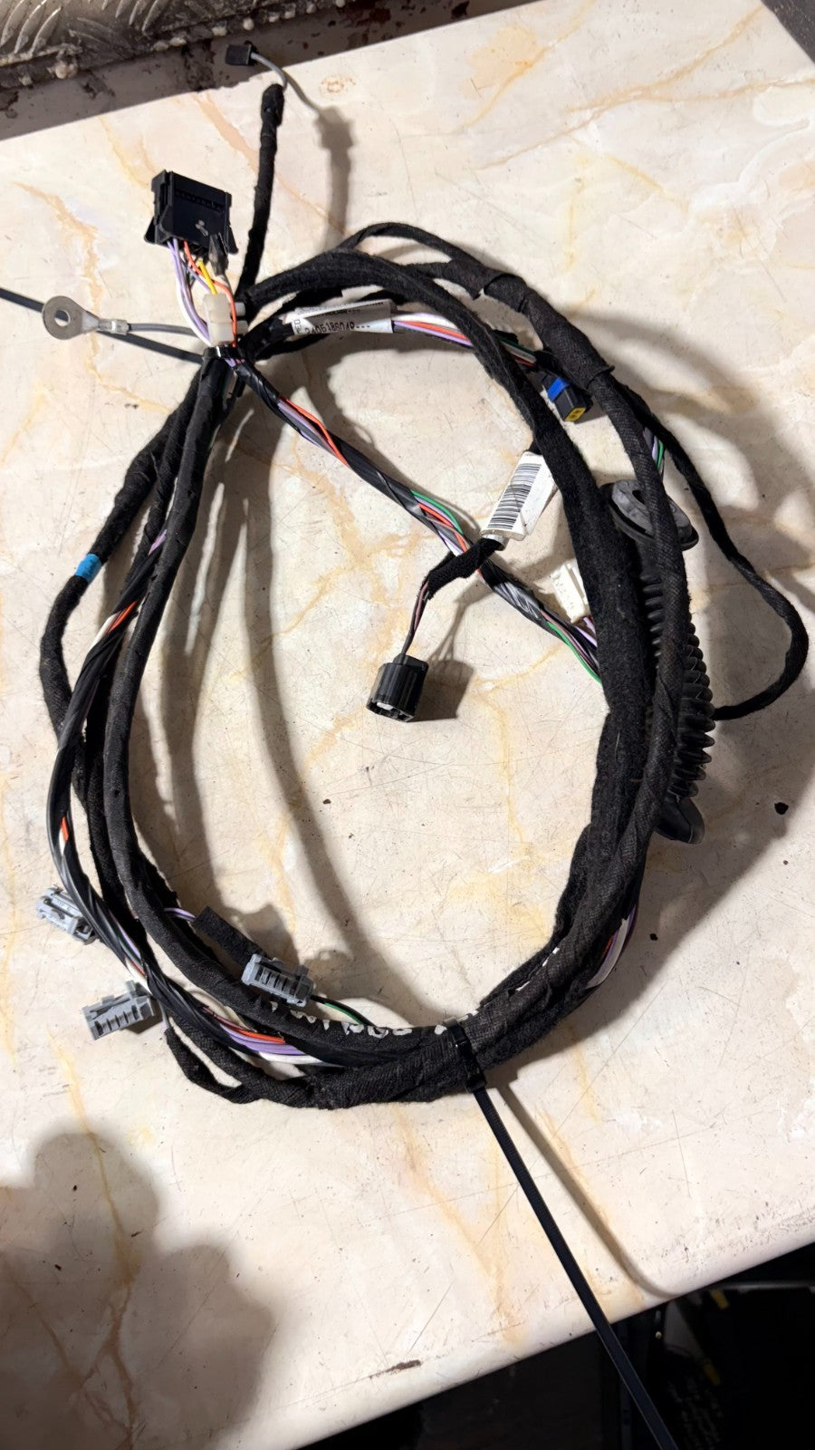 Renault Twingo 2012 Gordini RS 133 Boot Hatch Wiring Loom Face Lift 240518604