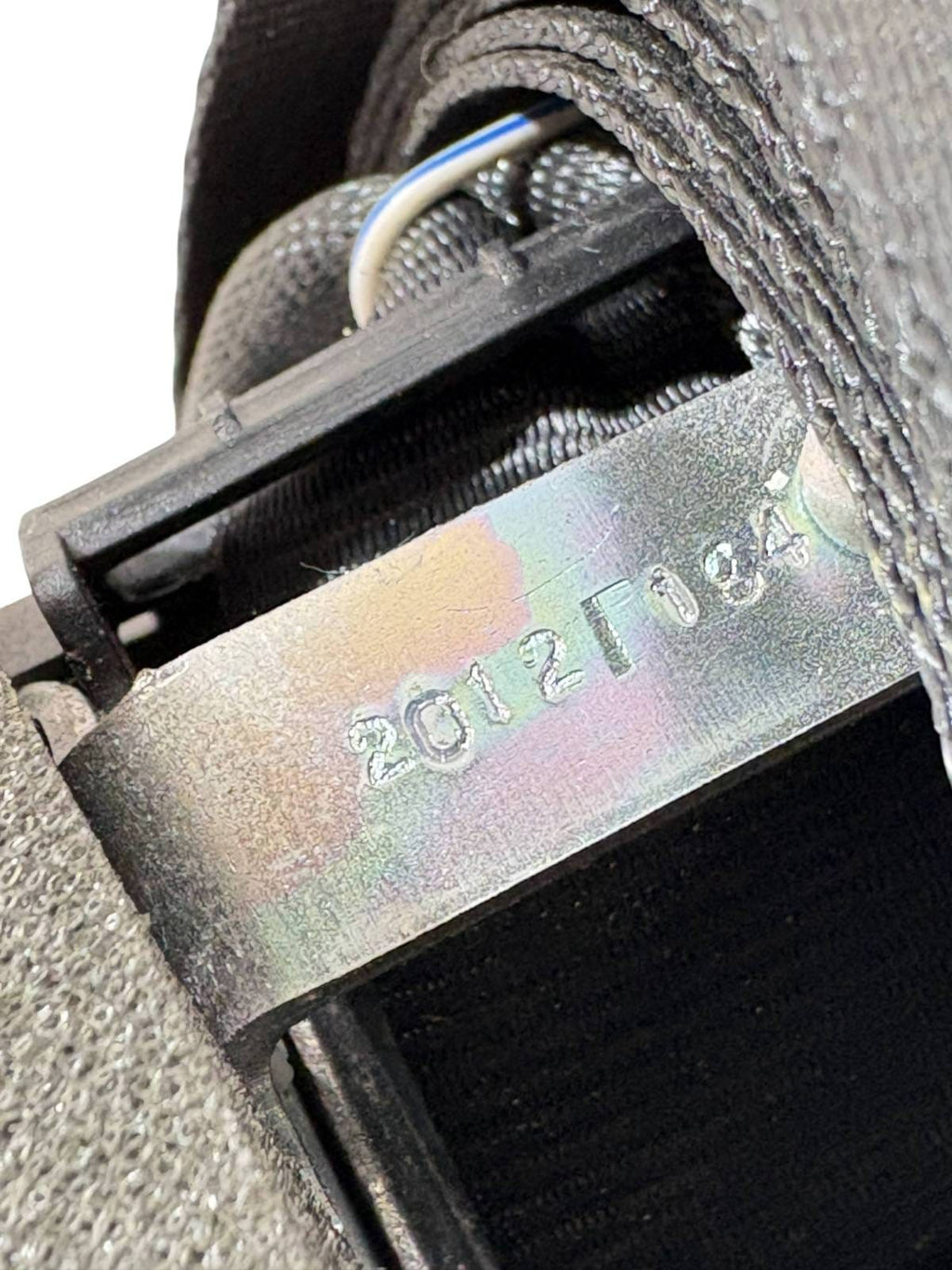 Mini Cooper Rear Seat Belt Reel RH UK Drivers 5DR 2014 F55 F56 33005419