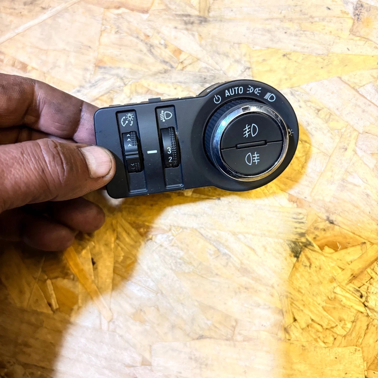 VAUXHALL MOKKA 2012-2019 Lights Control Switch Unit 10026917