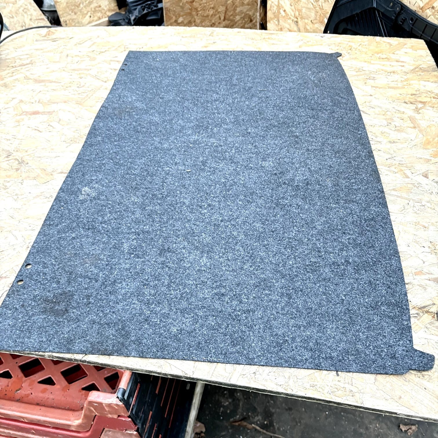 Renault Clio MK3 Rip Curl 2011 Boot Carpet Mat 8200294778