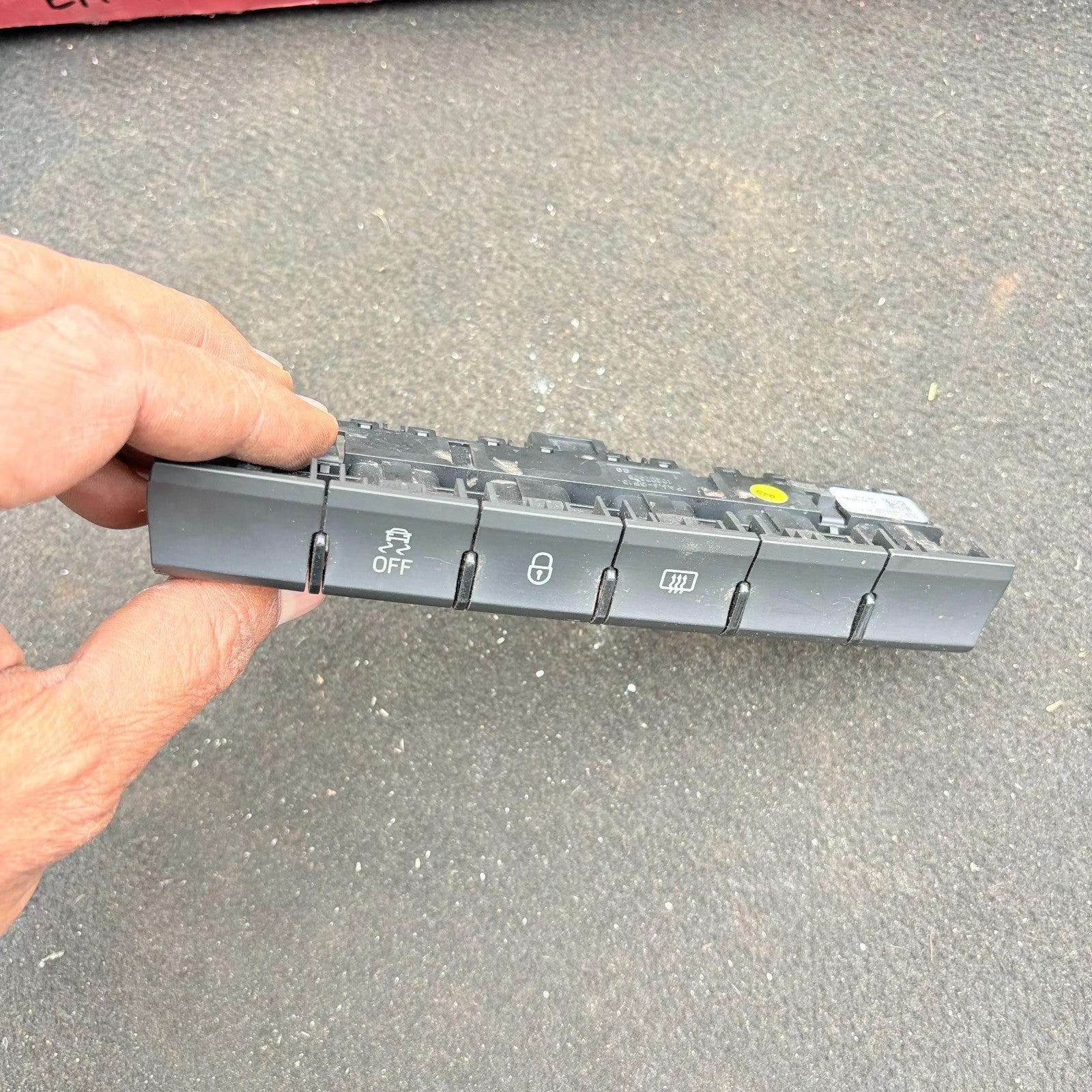 SKODA RAPID 2012-2018 MULTI FUNCTION ESP DOOR LOCK SWITCH PANEL 10207305