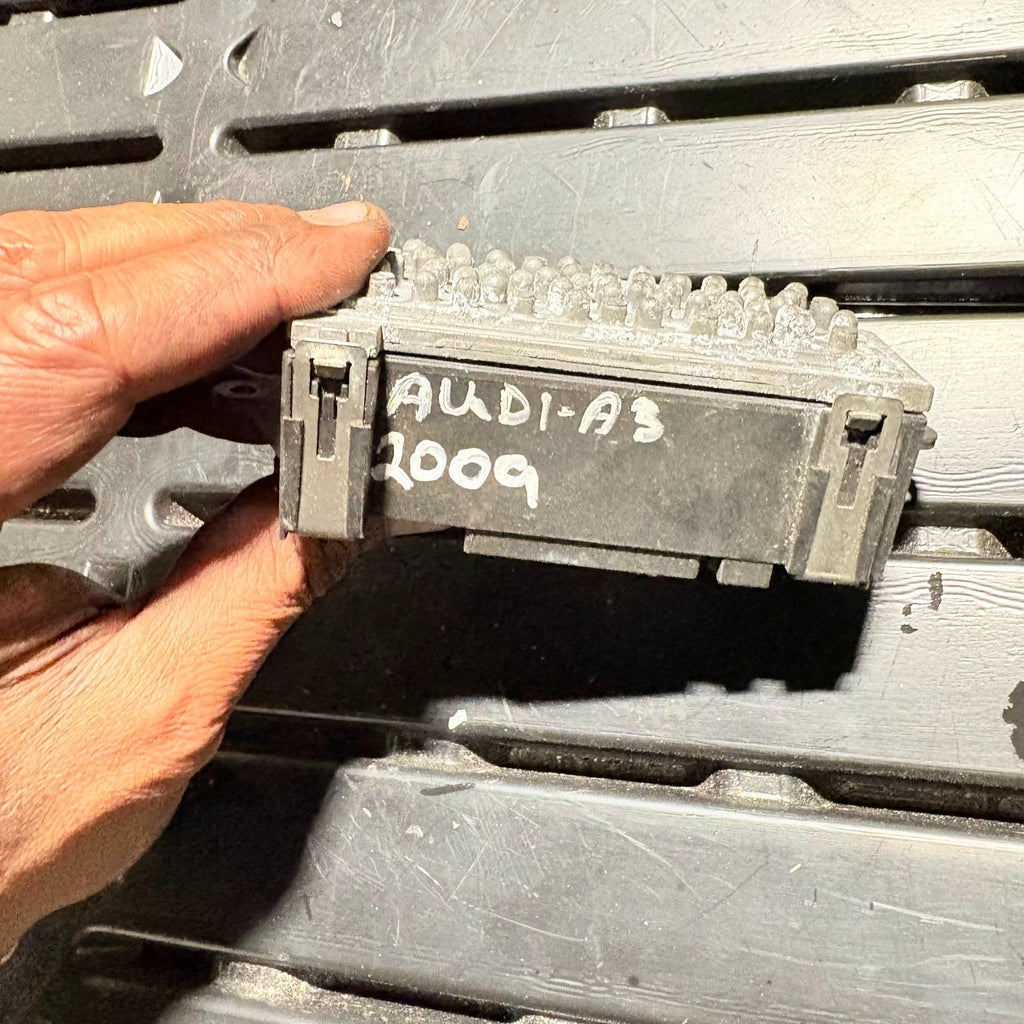 AUDI A3 2009 HEATER BLOWER FAN RESISTOR 3C0907521F