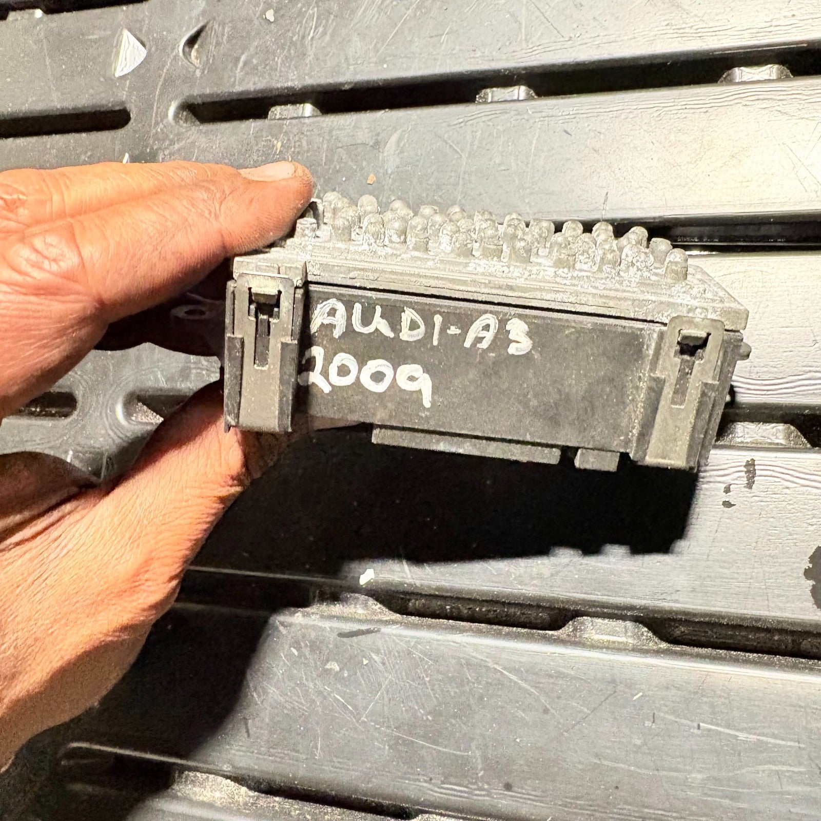 AUDI A3 2009 HEATER BLOWER FAN RESISTOR 3C0907521F