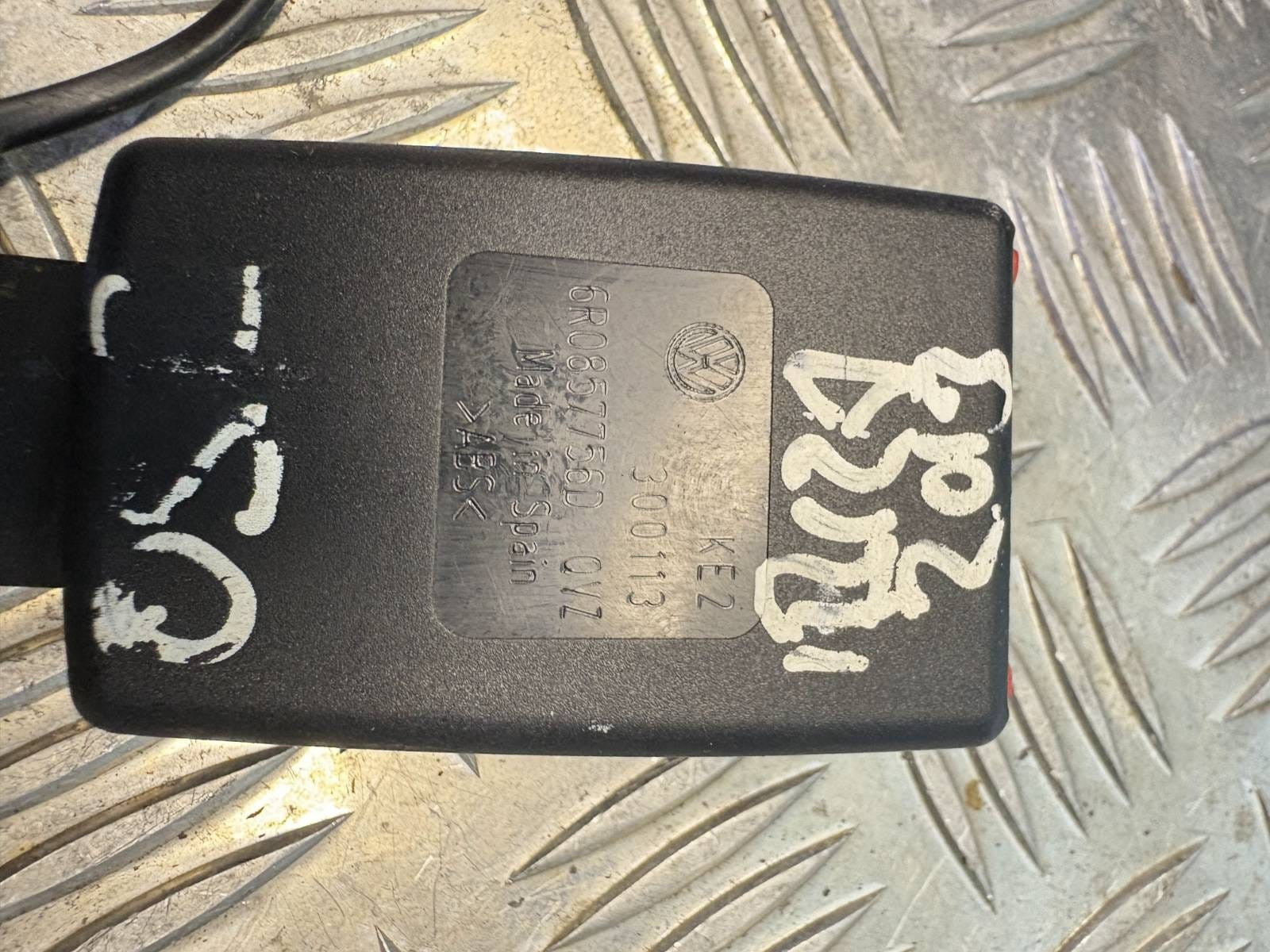 Seat Ibiza 2013 Seat Belt Stalk Buckle OSF