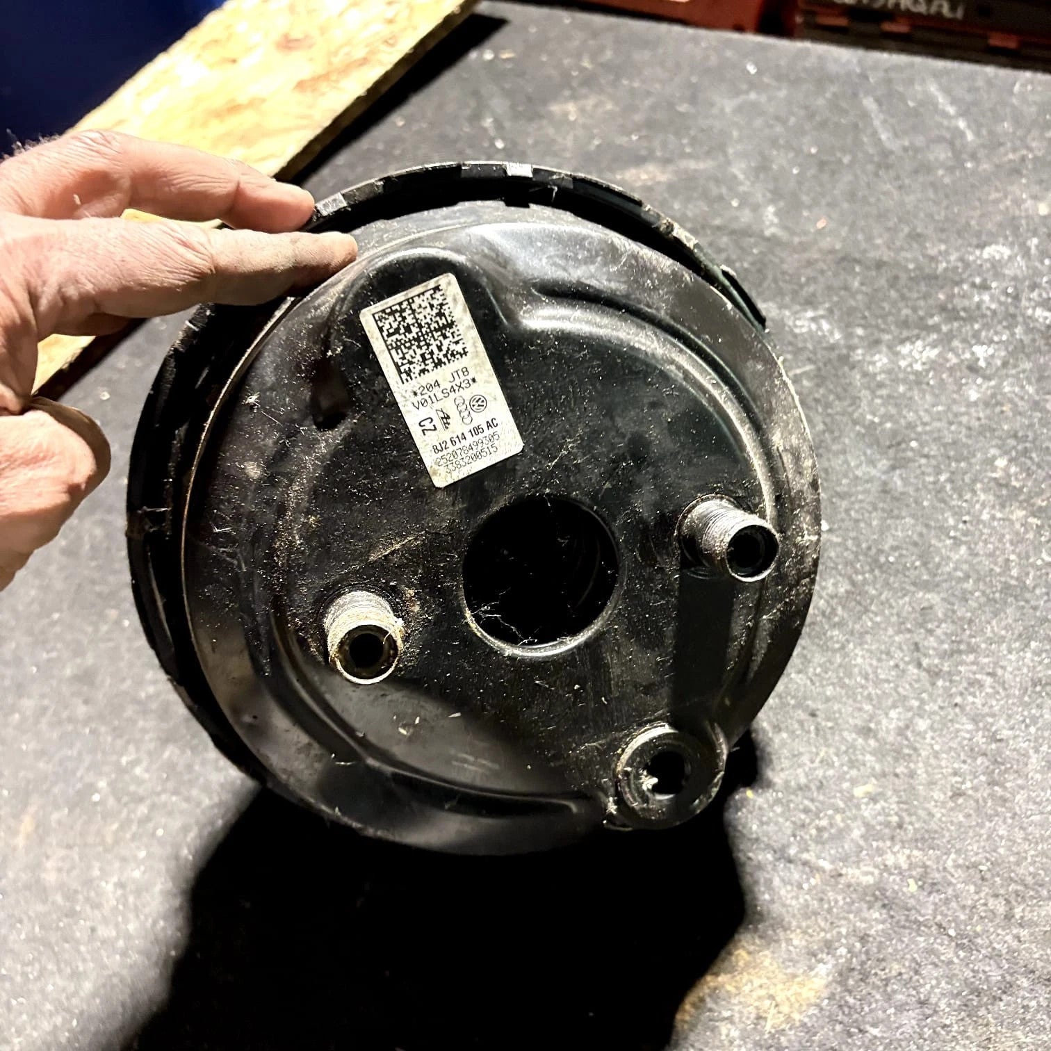AUDI TT 8J MK2 2014 BRAKE SERVO 8J2614105AC
