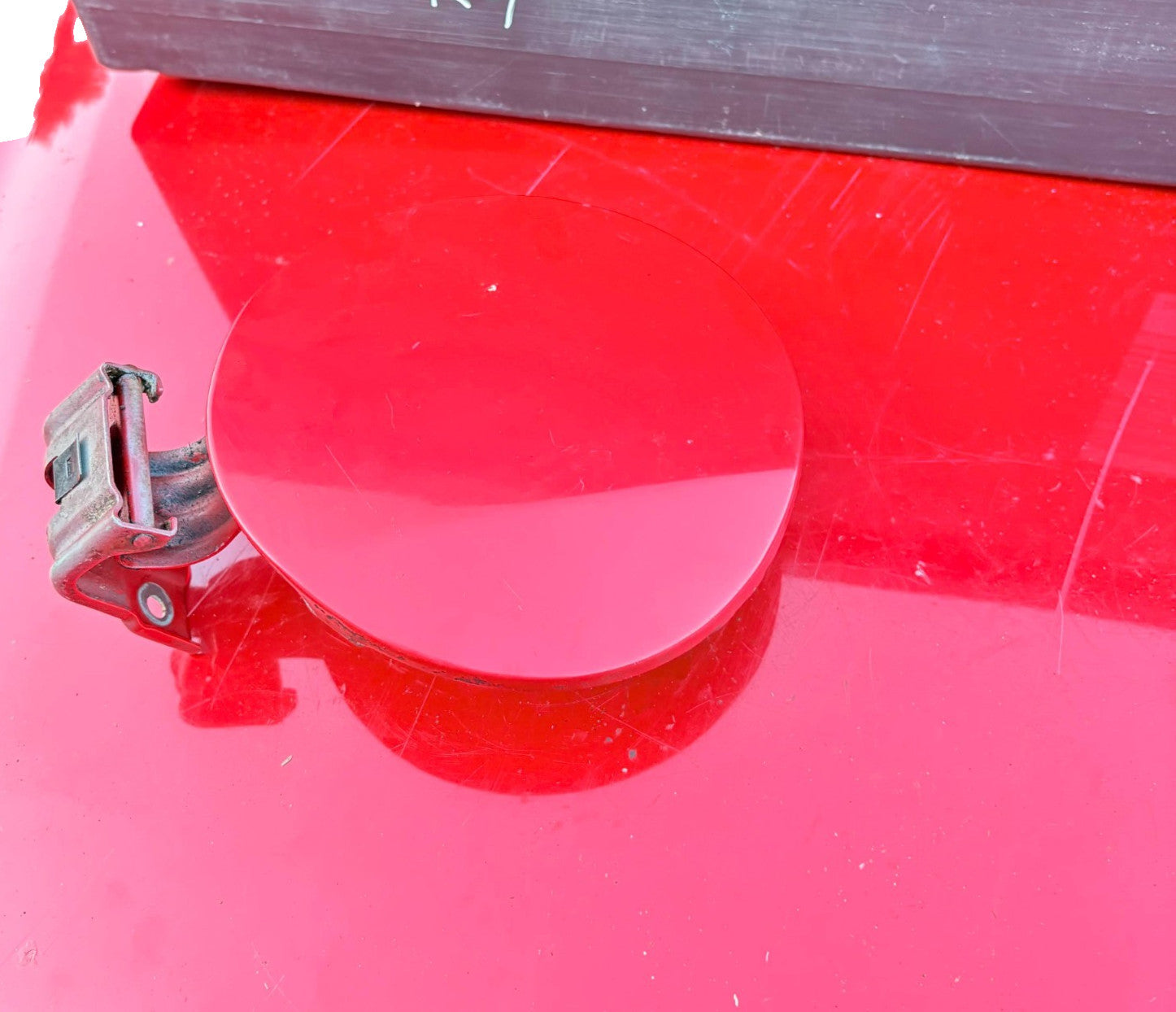 Proton Fuel Filler Flap Door Cover Red Petrol Tank Door (Photo Match) 2010
