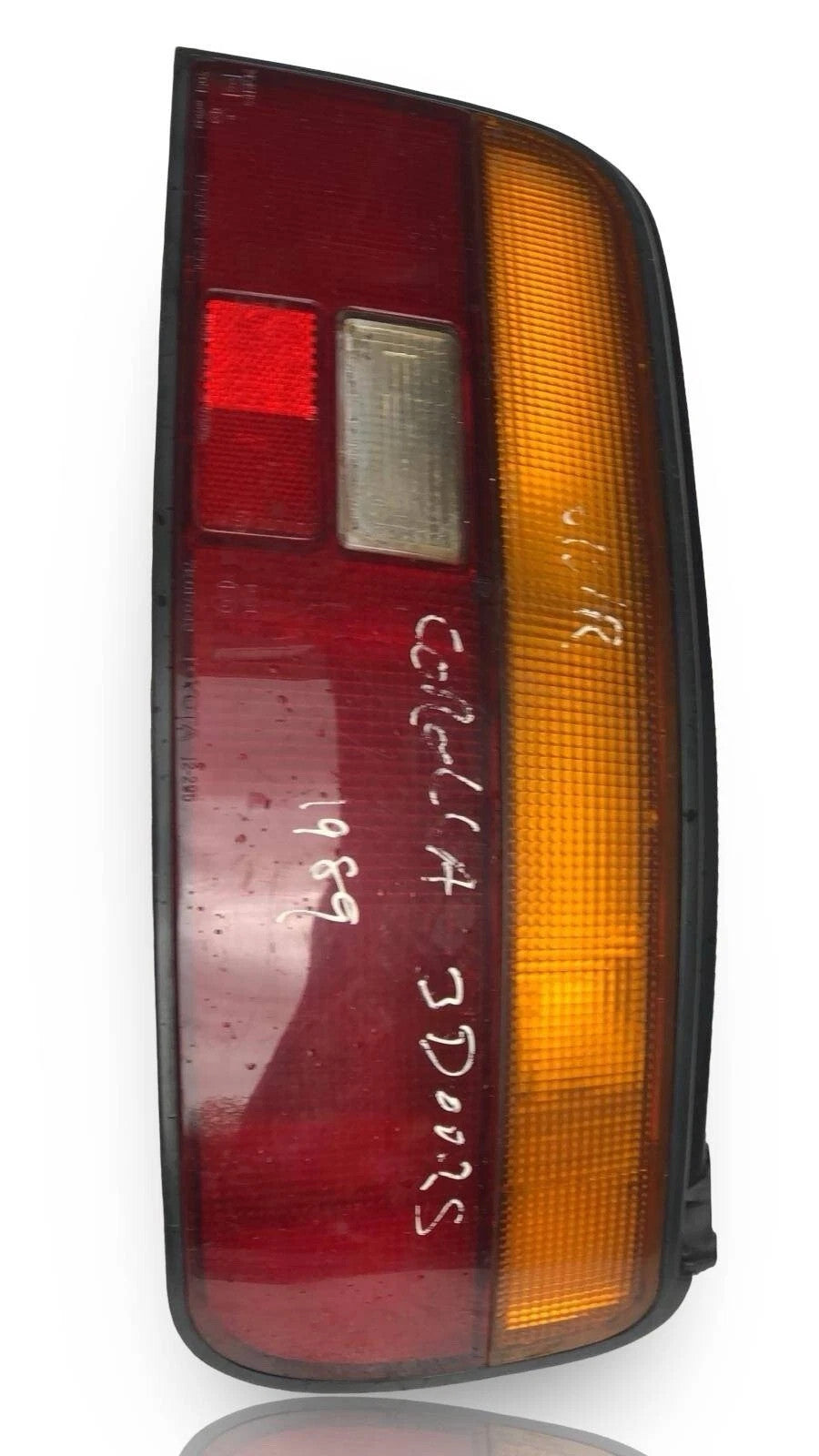 Toyota Corolla 1989 3 Door Driver Side Rear Light