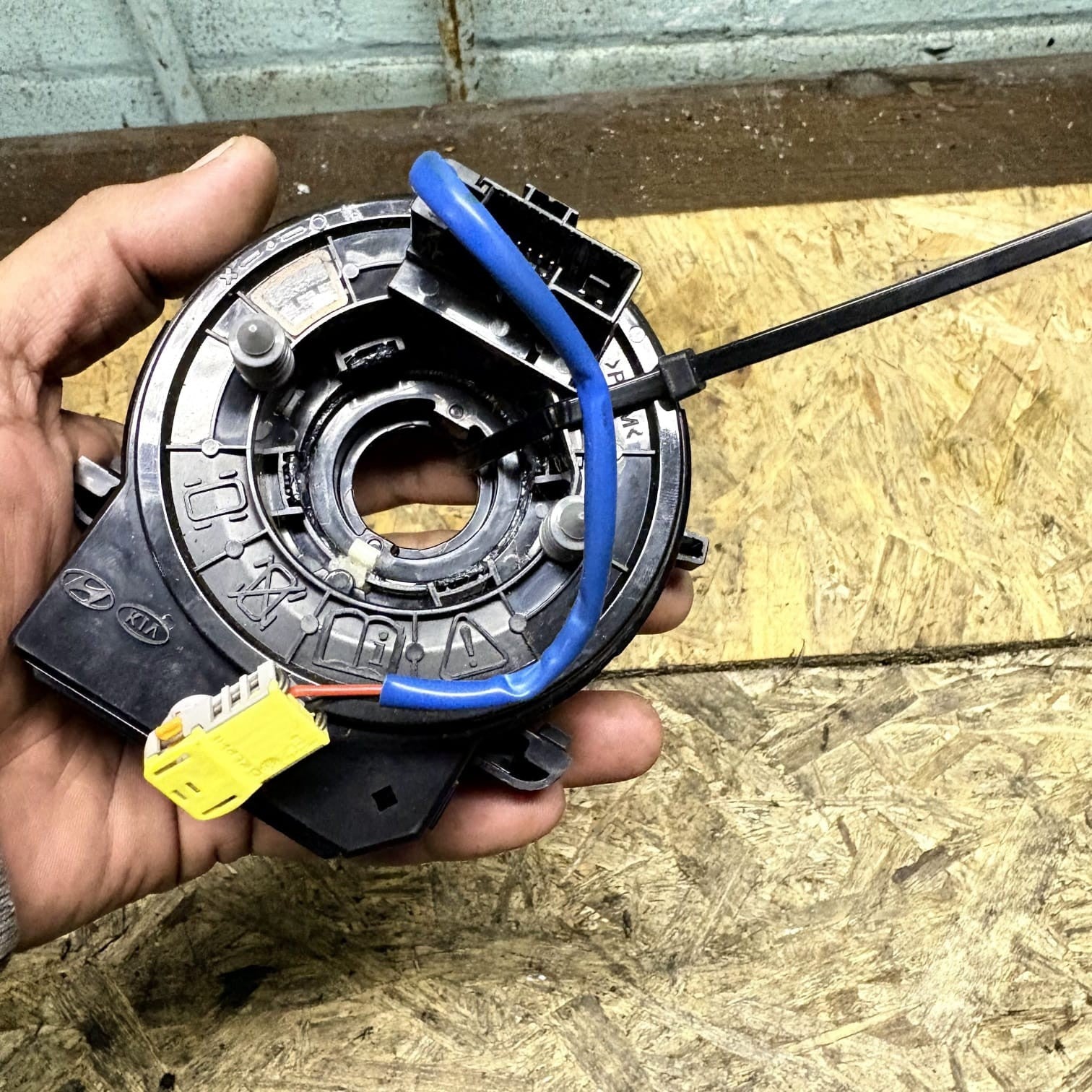 Kia Sportage QL QLE Steering Angle Sensor SAS 2015-2022 93480-1Y000 202008260
