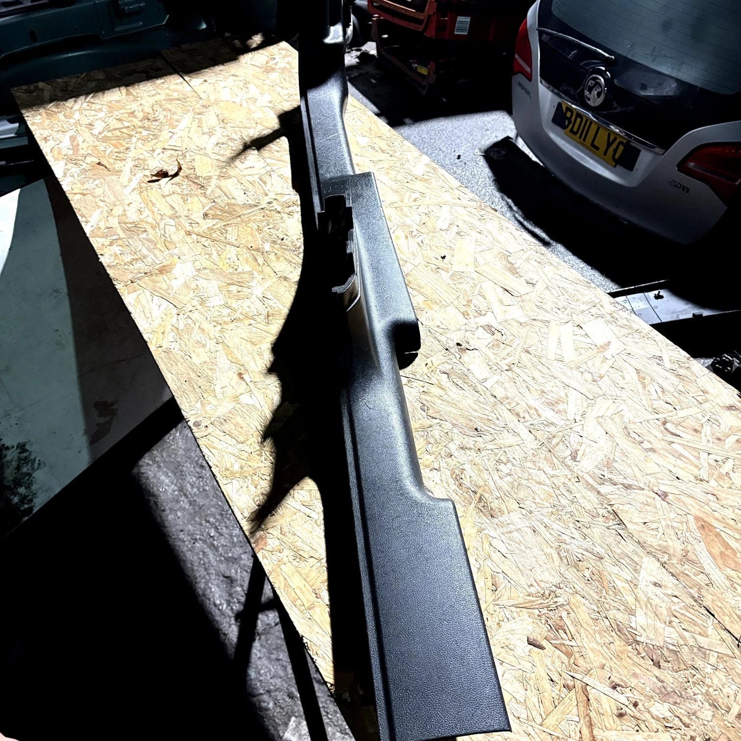 Opel Meriva B inner sill trim Right Side 455567867 13265402 27247744 2011
