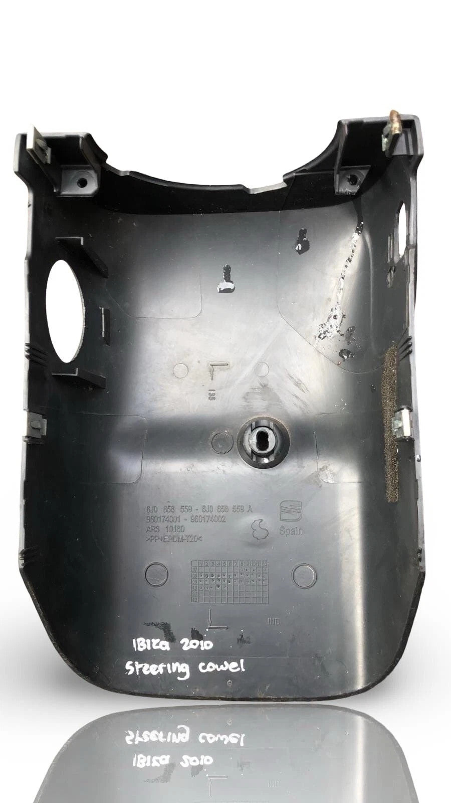 SEAT IBIZA FR 6J STEERING COLUMN COWL COVER 6J0858559 2009 - 2016