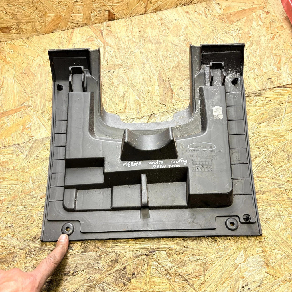 Vauxhall Meriva A 2003-2006 RHD Lower Dash Steering Column Trim Cover 13122482