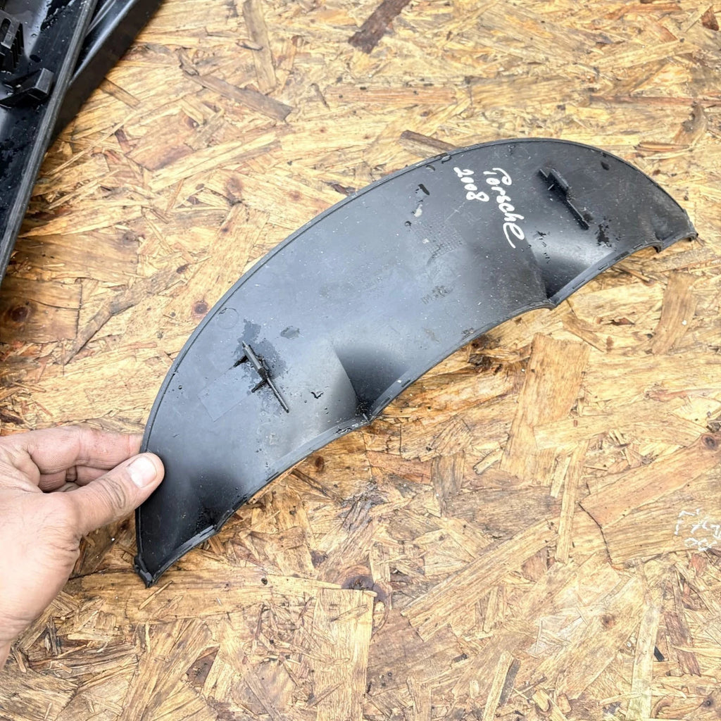 PORSCHE CAYENNE 955 SPEEDOMETER INSTRUMENT CLUSTER SURROUND TRIM 7L5857059A 2008