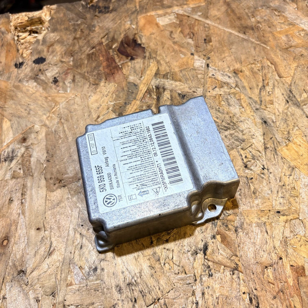 VOLKSWAGEN VW GOLF PLUS BAG MODULE 5K0959655F 2010