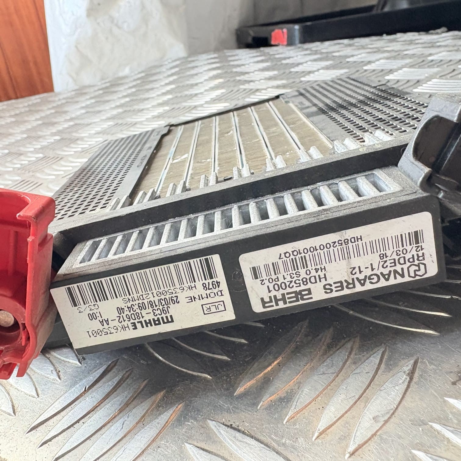 Range Rover Evoque L551 MK2 Electric Heater Matrix J9C3-18D612-AA 2018-2025