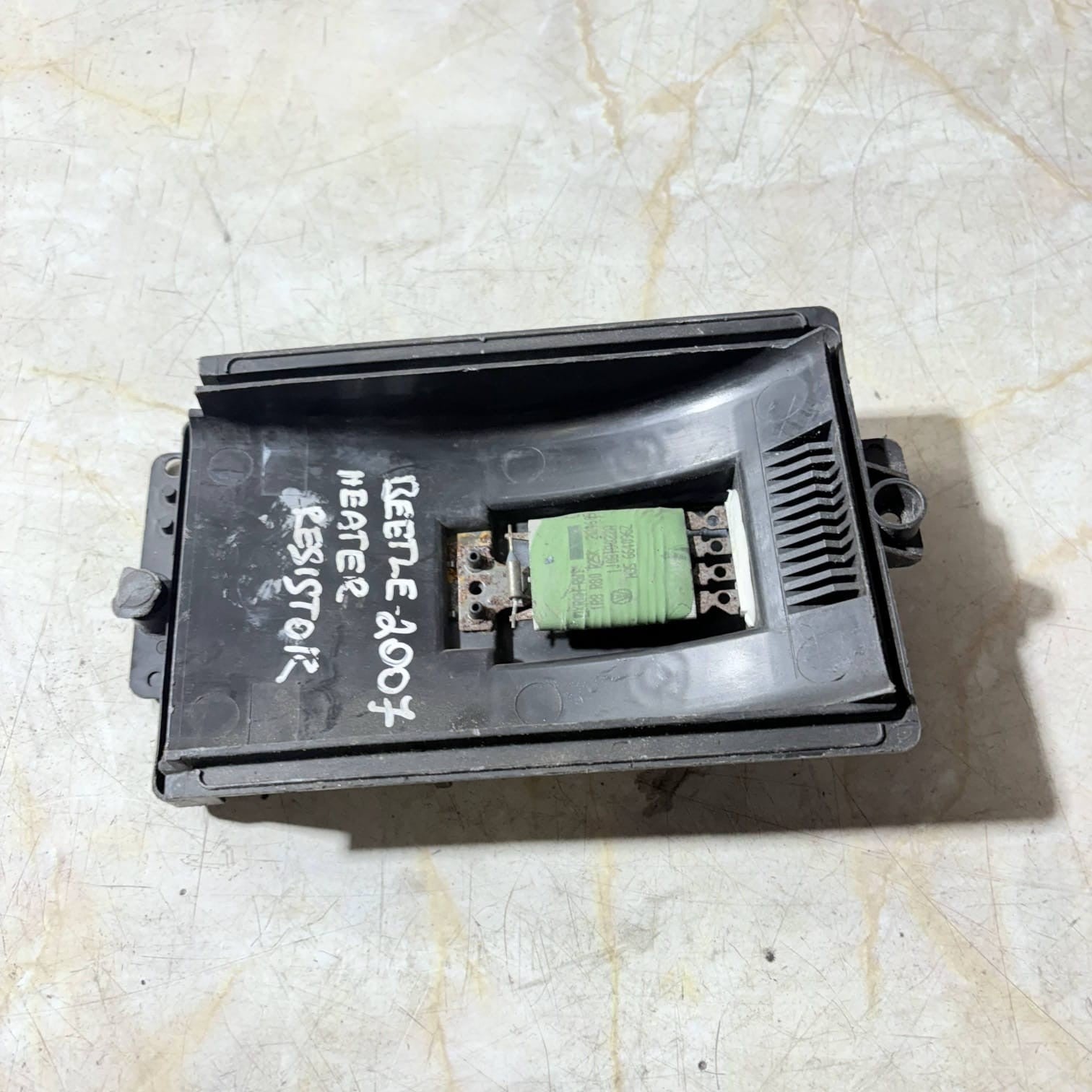 Volkswagen New Beetle Heater Blower Motor Resistor 1R8R80R25K 2005-2010
