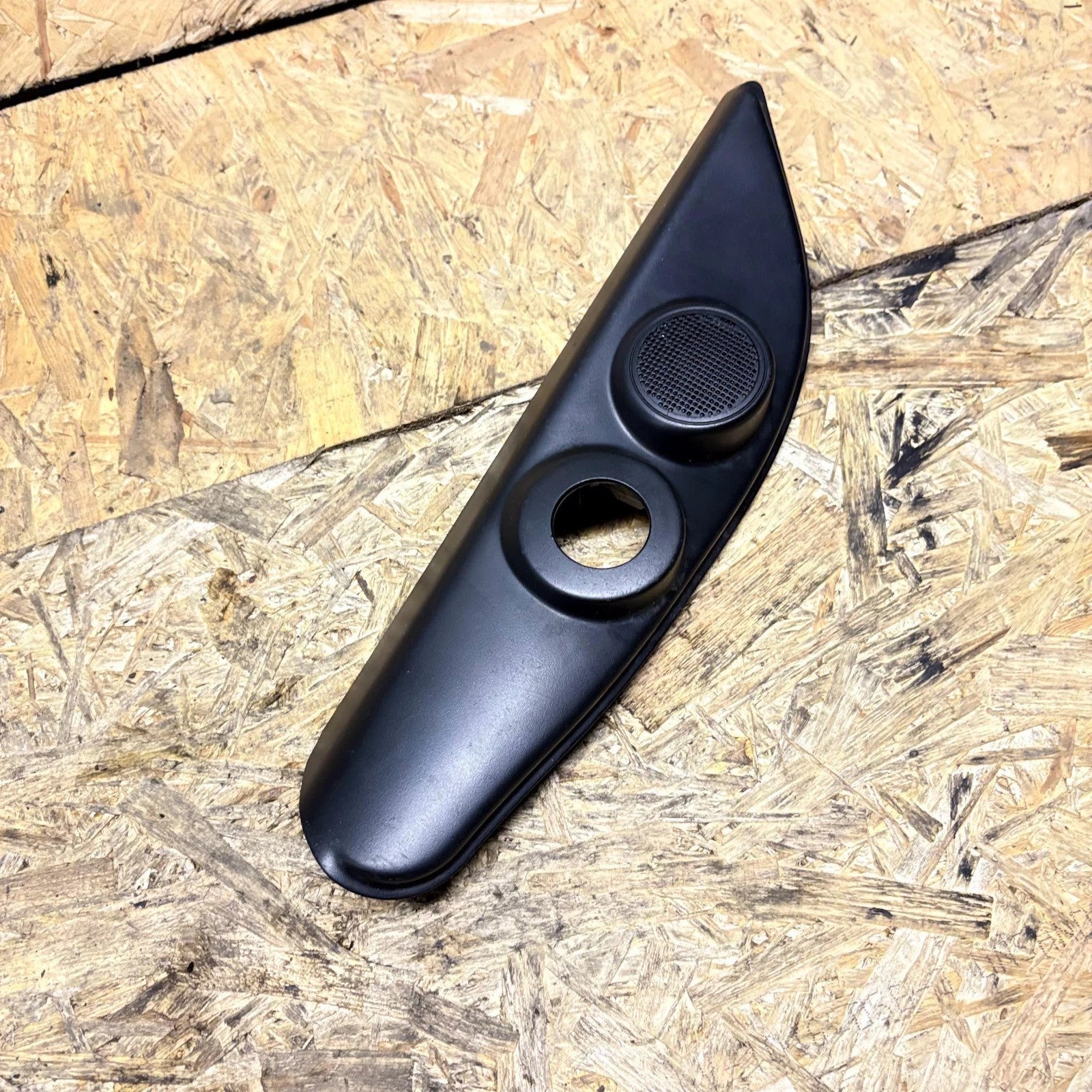 FIAT QUBO 2010-2015 PASSENGER FRONT LEFT SIDE DOOR AUDIO TWEETER + TRIM