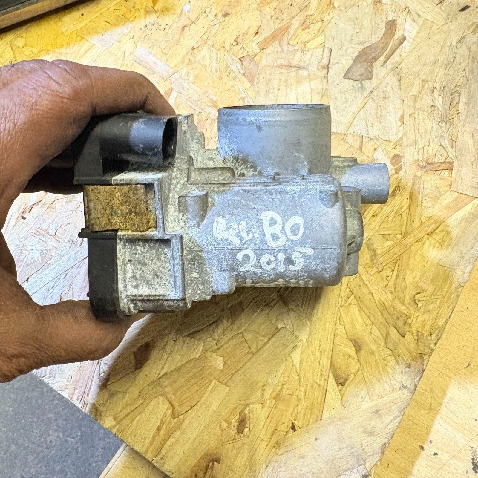 Fiat QUBO THROTTLE BODY 2009-2015