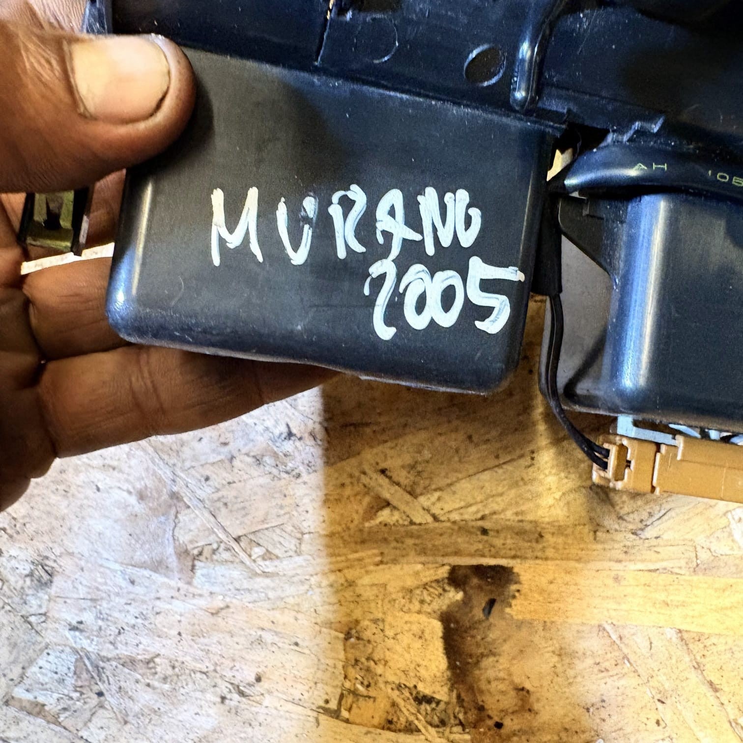 2005NISSAN MURANO GEAR SELECTOR SURROUND TRIM PANEL AUTOMATIC MK1 Z50 P13711