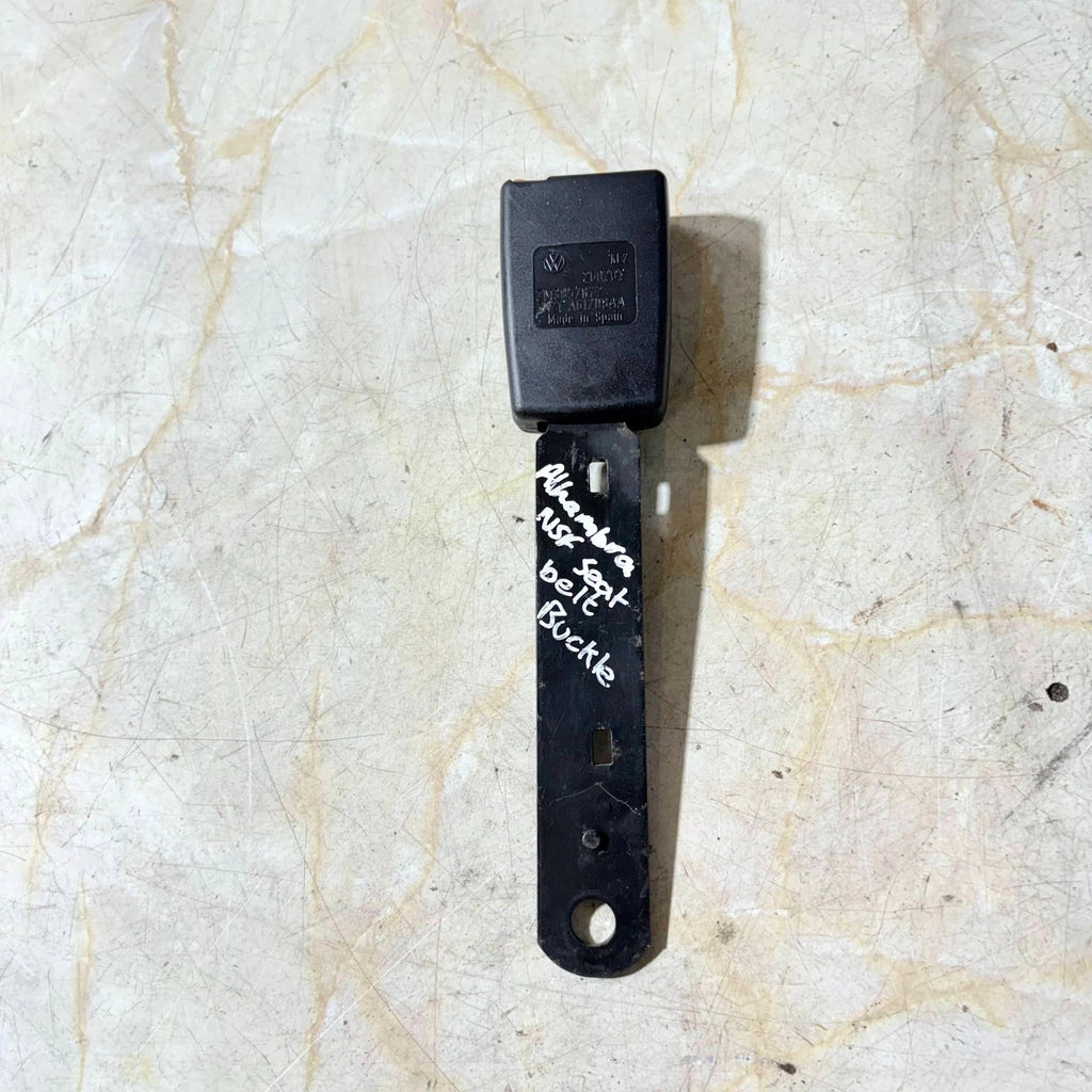 Seat Alhambra 2000-2010 Front Left Seat Belt Buckle Stalk 1M21A61208AA 7M3857877