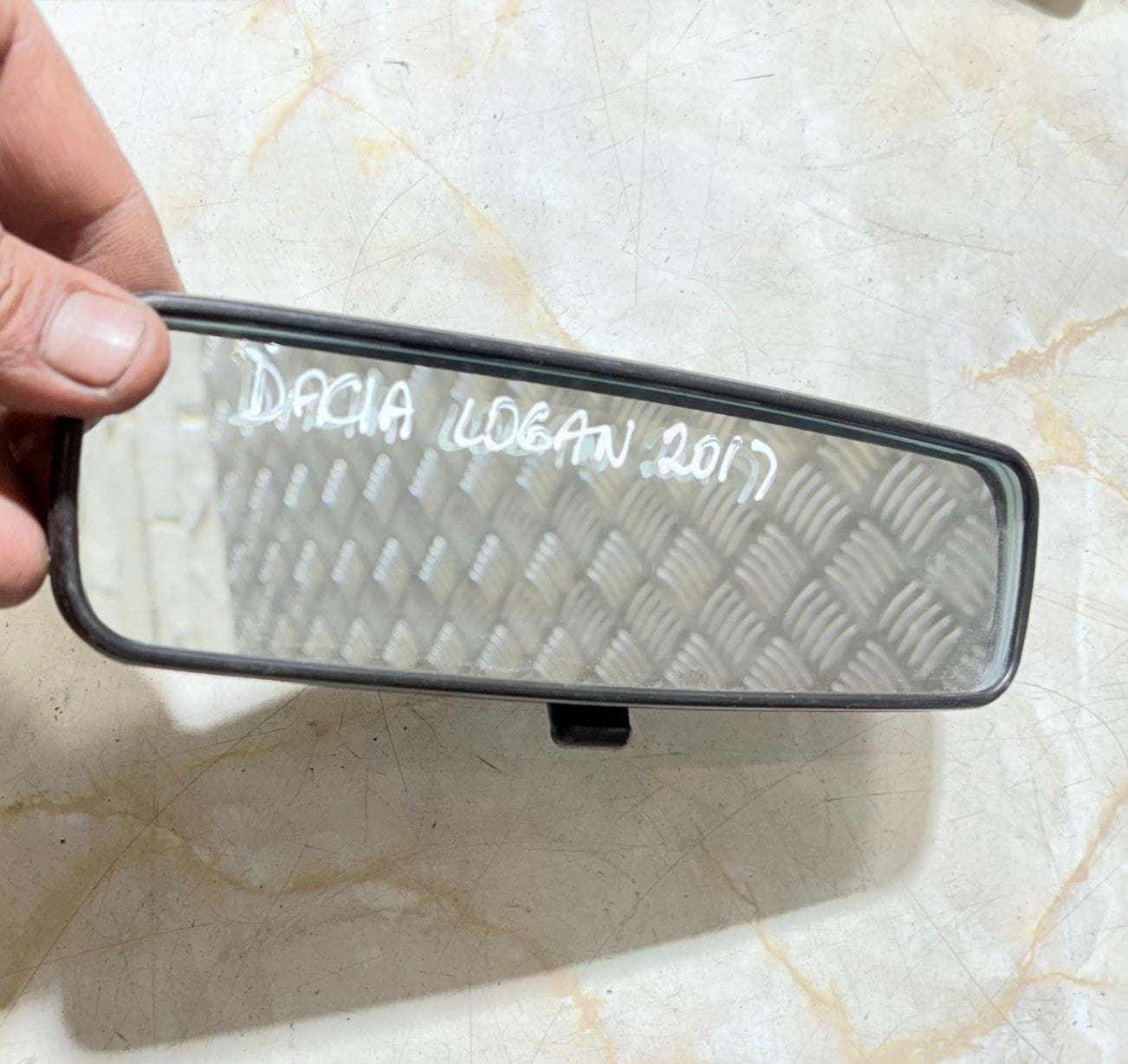 DACIA LOGAN INTERIOR REAR VIEW MIRROR E2 00 708 2013-2020