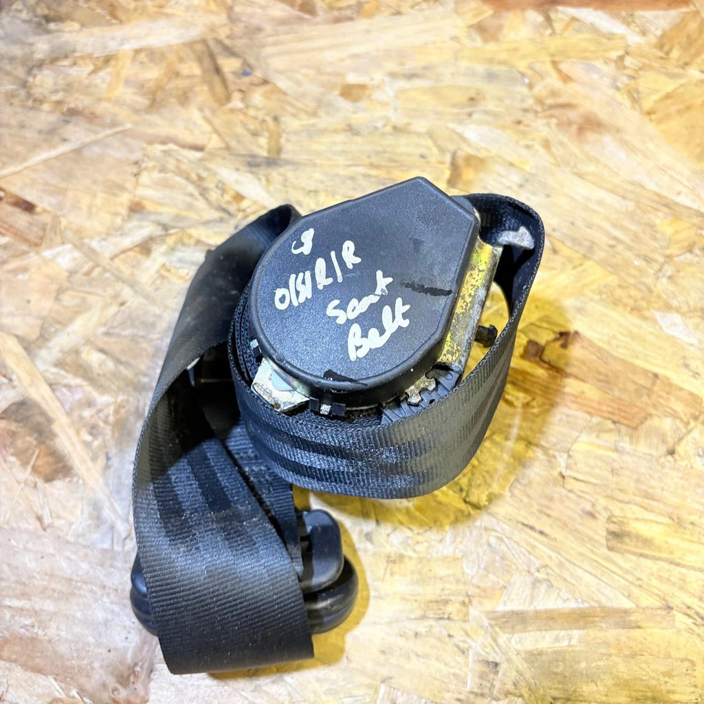 CITROEN C8 PEUGEOT 807 2003 OFFSIDE DRIVER SIDE REAR SEAT BELT 040145
