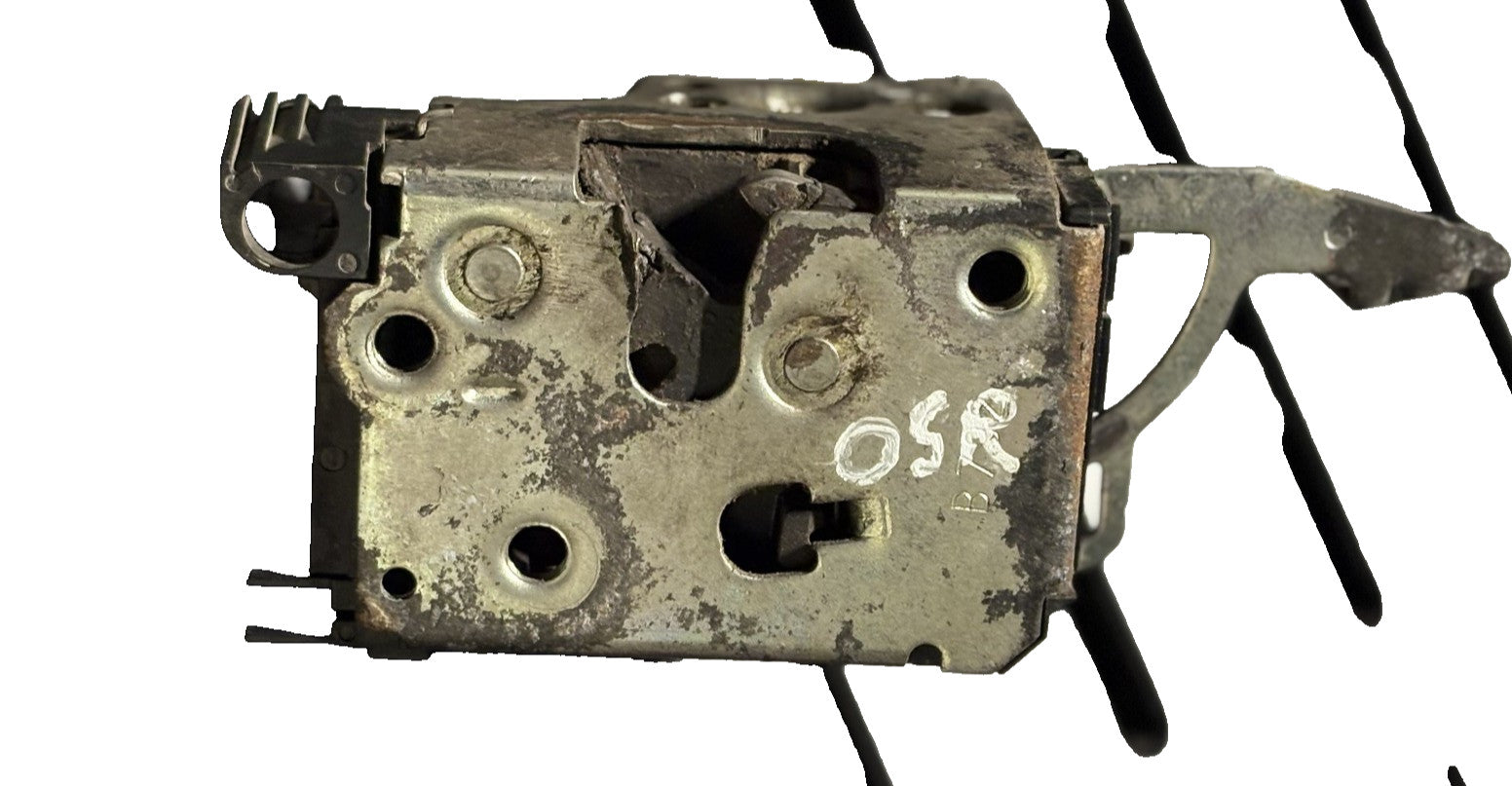 PORSCHE BOXSTER 987 2005-2012 O/S DRIVER SIDE RIGHT REAR DOOR LOCK