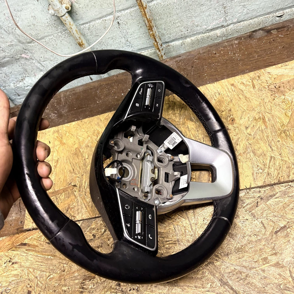 Kia Sportage MK4 QL 2018-2022 Leather Steering Wheel 56110F1K 56100F1KM0SA1