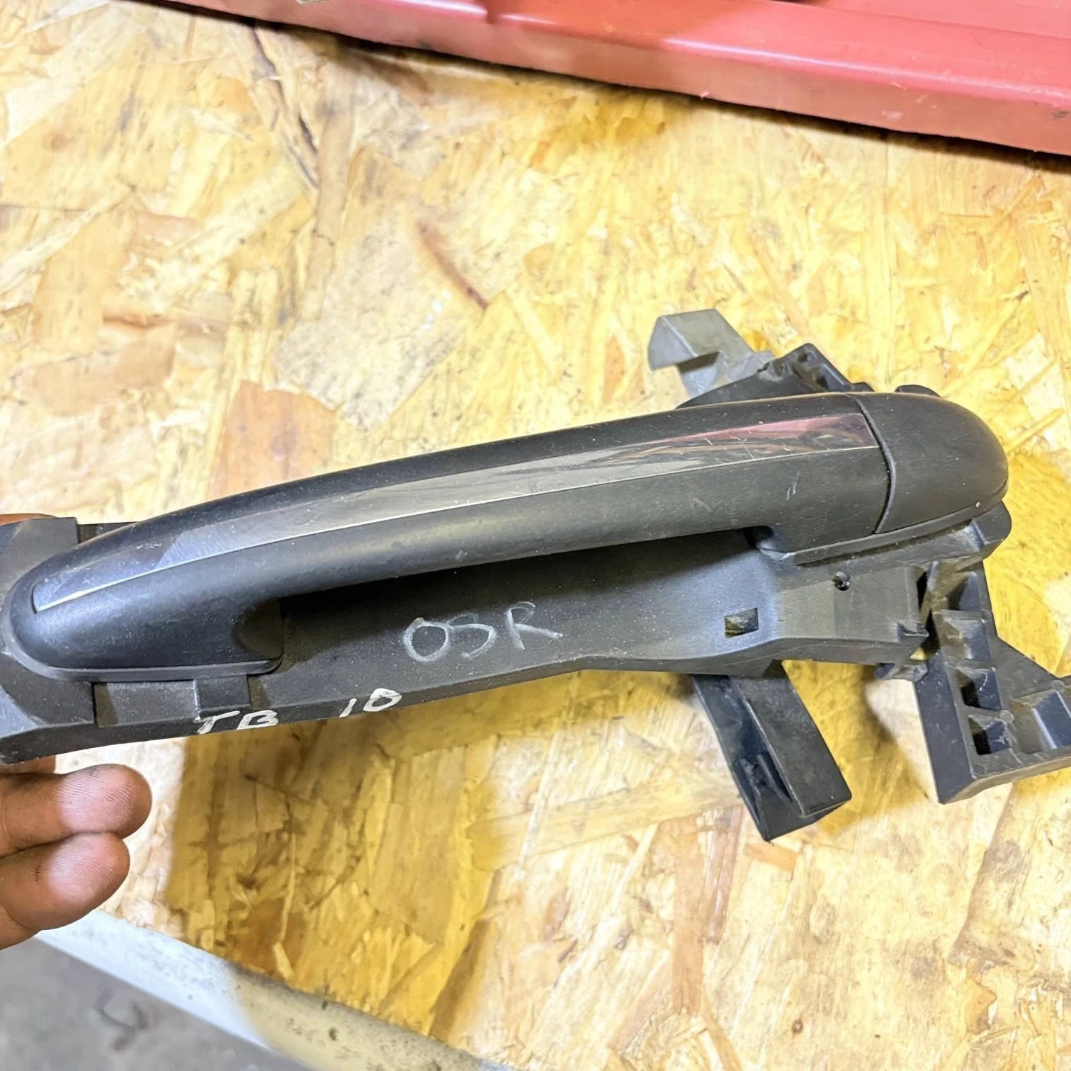 mercedes Aclass Golf Mk4 - Exterior Driver rear door handle- 3B0837885 OSR