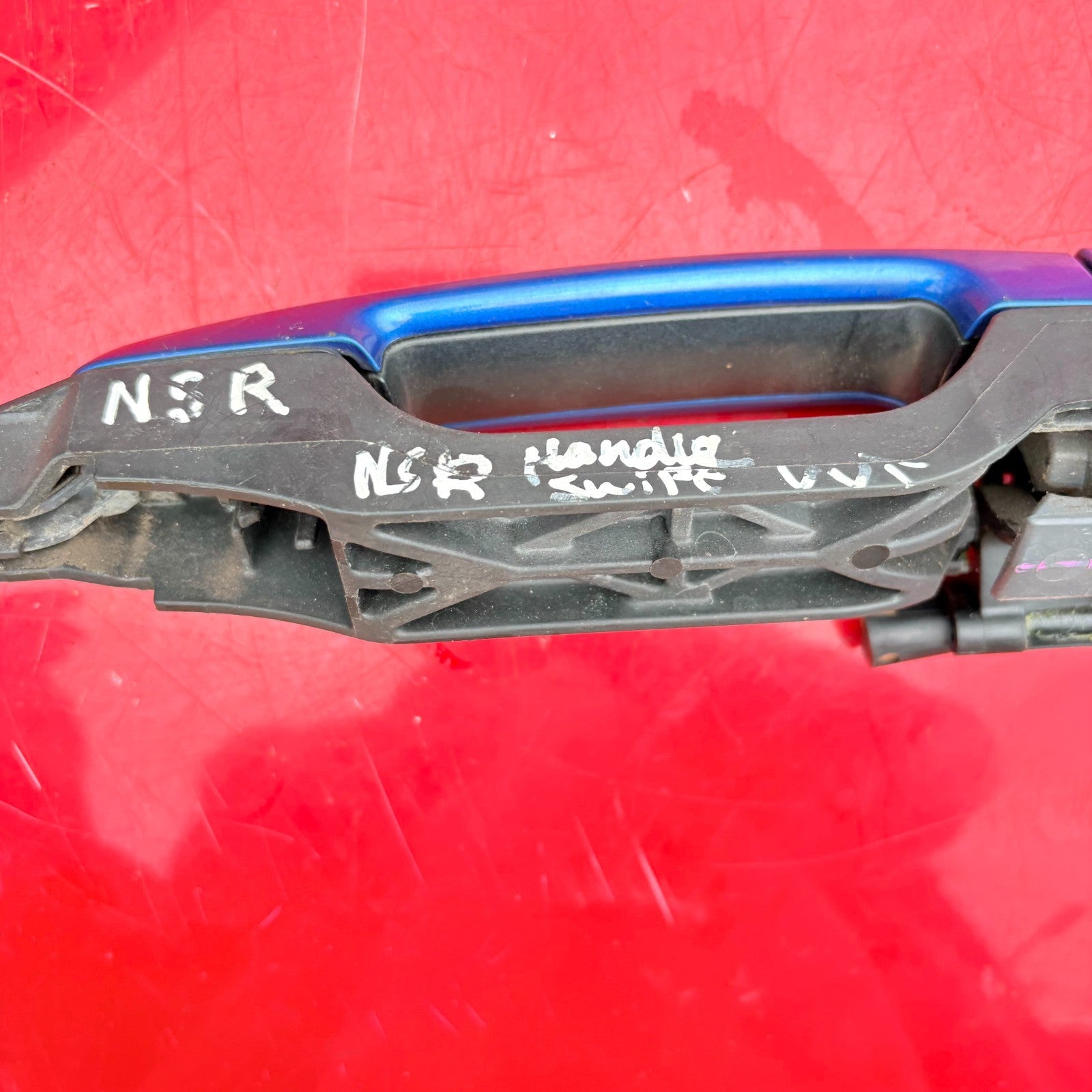 Suzuki Swift Passengers Nearside Left REAR Door Exterior Handle