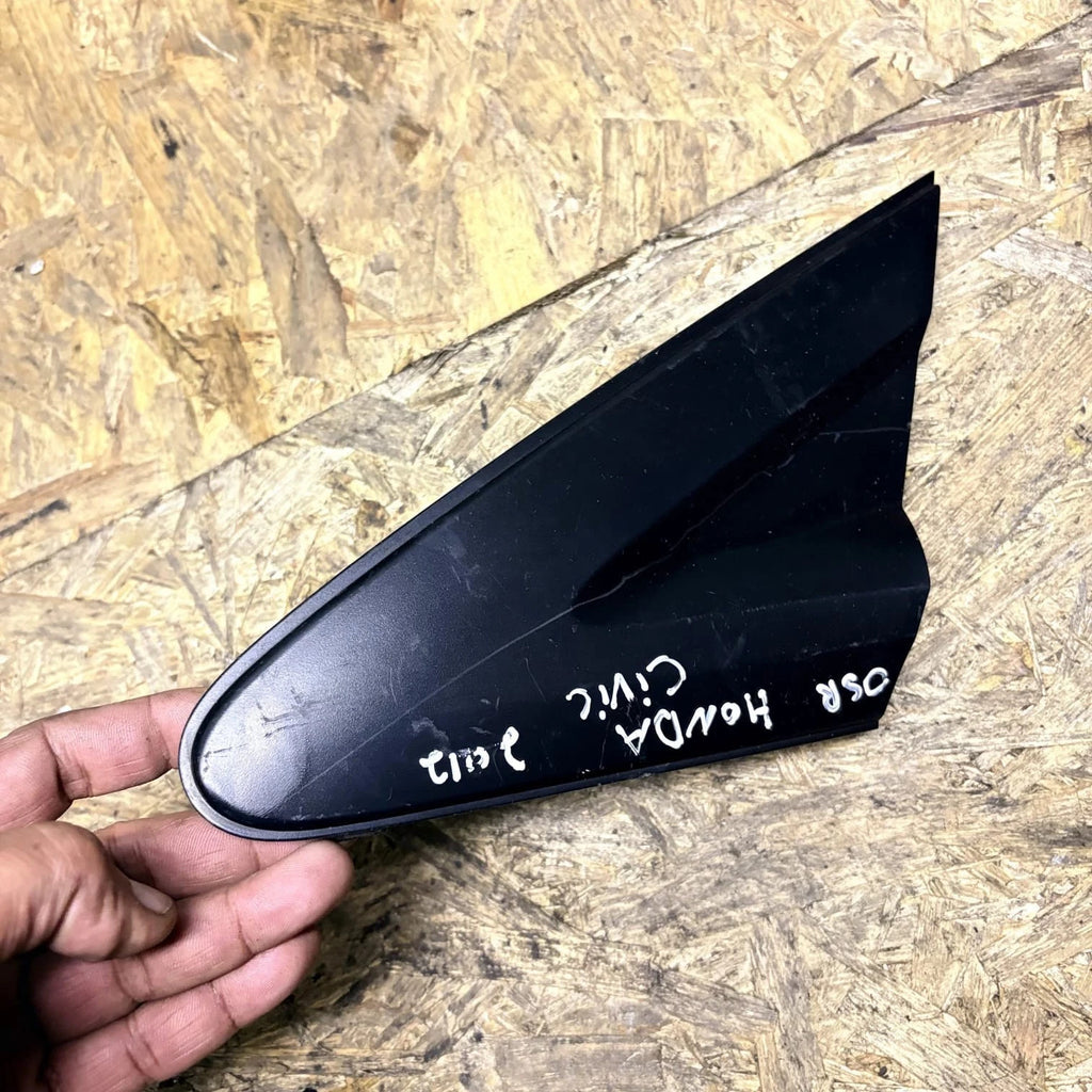 Honda Civic 2008-2011 Wing Mirror Pillar Corner Trim Cover LH 75495-SMG-E10