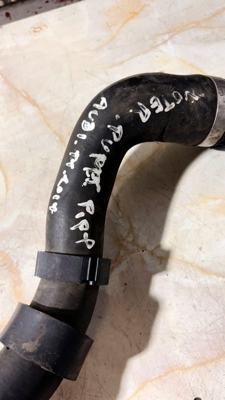 AUDI TT 2014 Engine water coolant pipe hose 1kW PUM42642