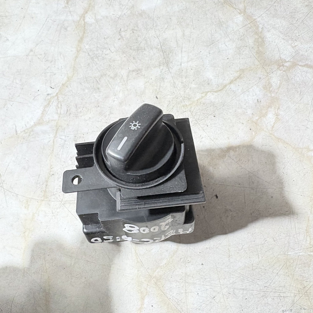 2008 MERCEDES A150 HEADLIGHT CONTROL SWITCH 1695453004