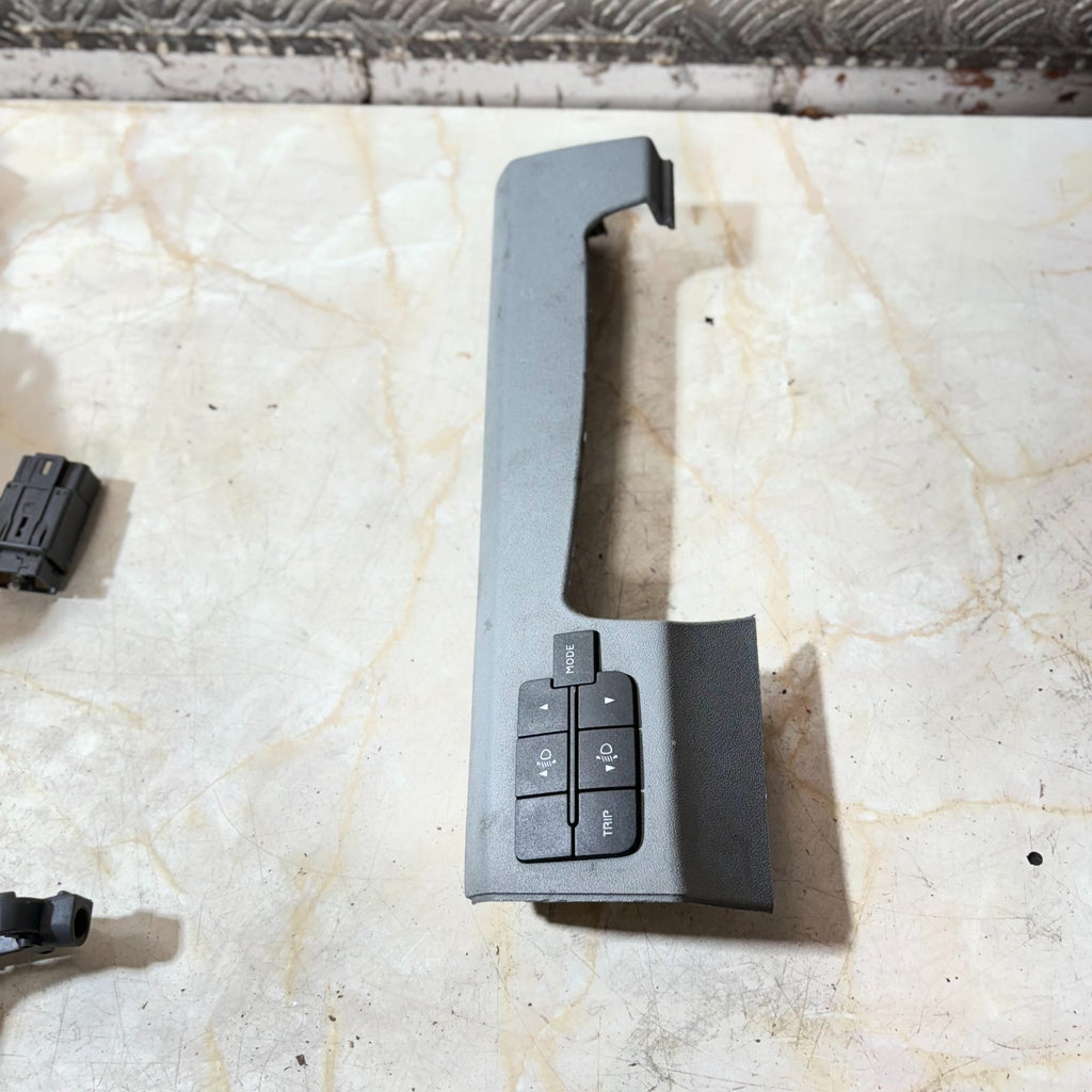 IVECO DAILY 2008 FRONT LIGHTS CONTROL SWITCH PANEL 3802543