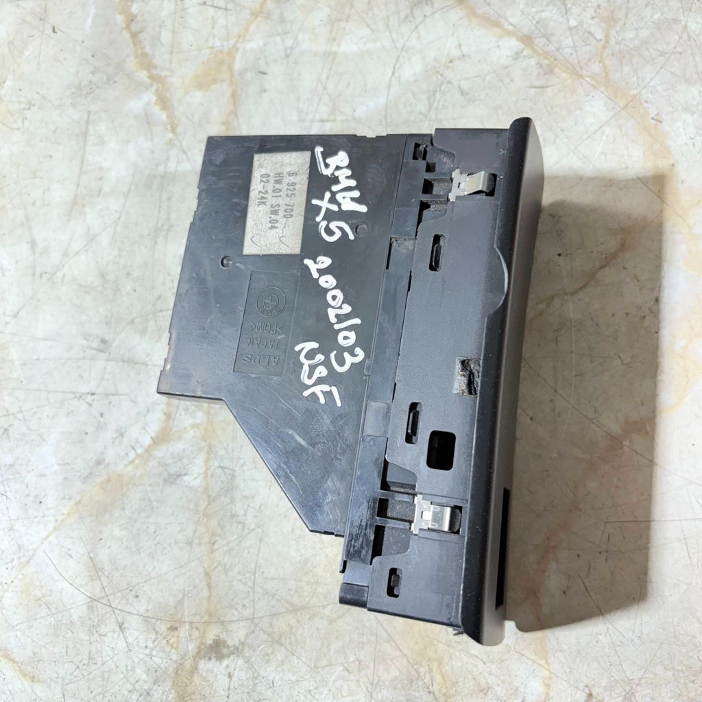 BMW X5 2002-2003 E53 6952700 Left Paasenger Side Electric Window Switch