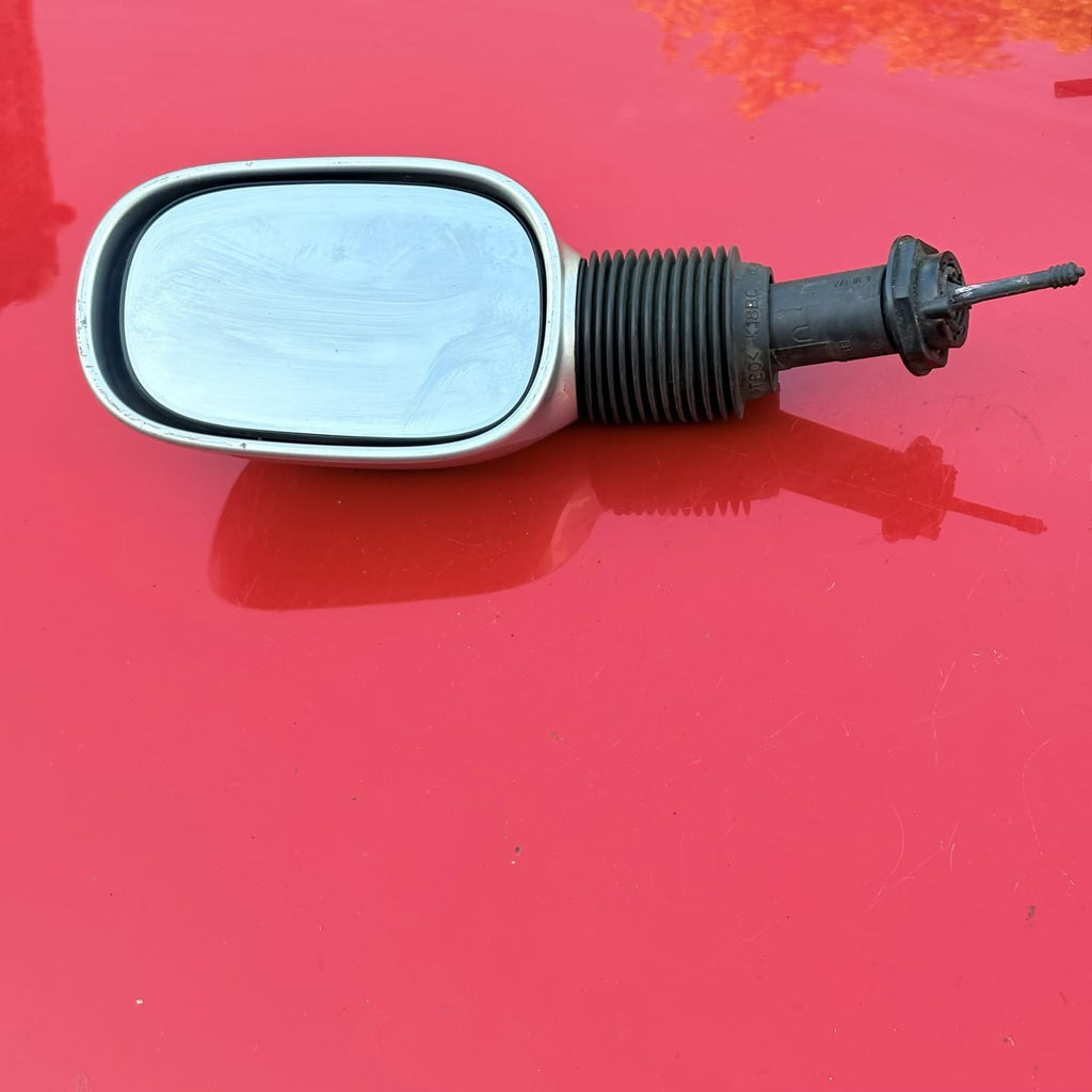 Ford Ka Mk1 1996-2008 Left Manual Wing Mirror Black Passenger Door Mirror
