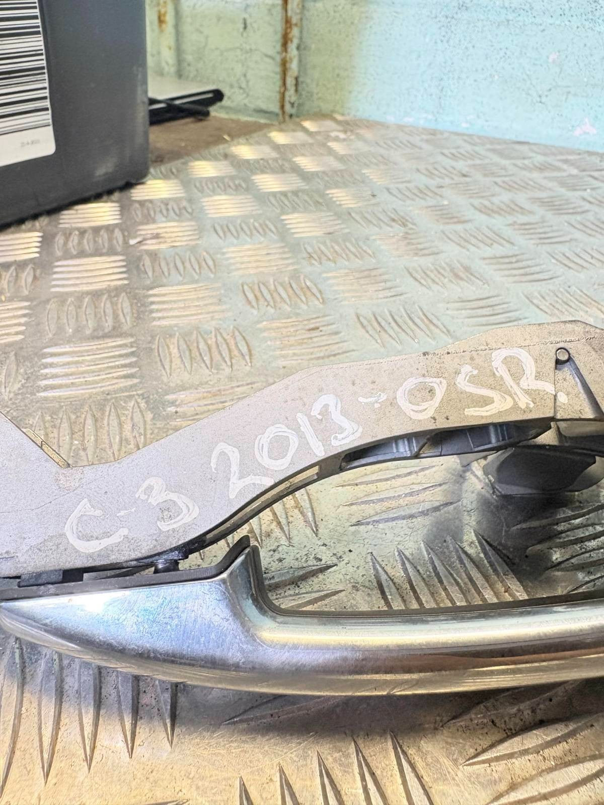 2013 CITROEN C3 OSR OUTER DOOR HANDLE