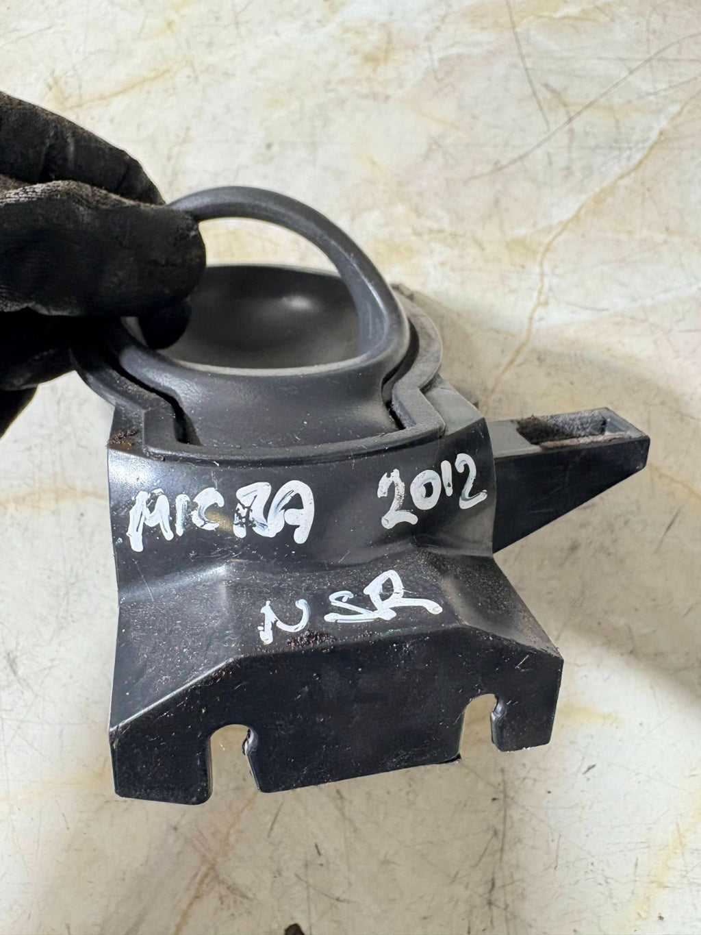 NISSAN MICRA K13 2012 DOOR HANDLE INTERIOR NSR LH PASSENGER REAR LEFT