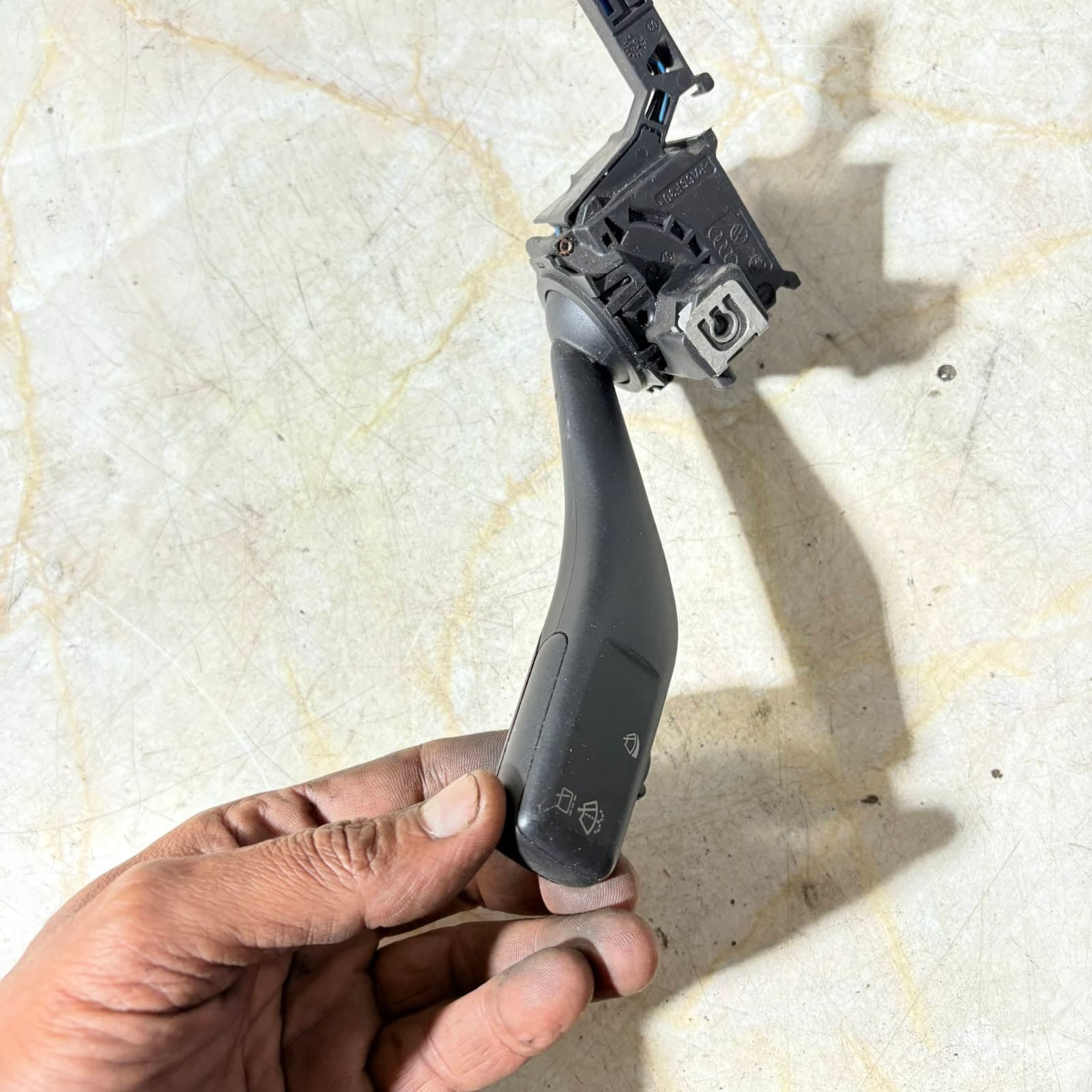 VW Volkswagen Golf 5 Seat Windscreen Wiper Stalk MFA Control Switch 1K0953519