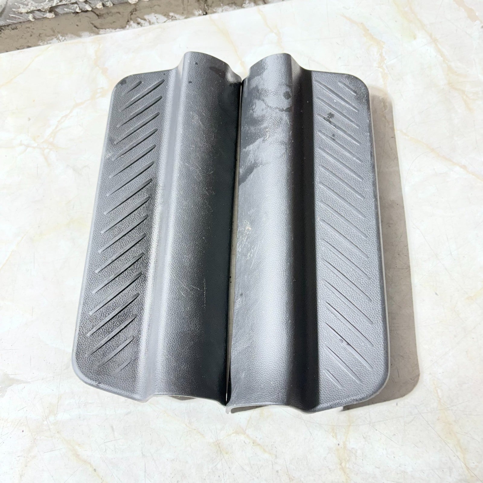 2005 Mazda 3 Door Sill Trim Pair Rear Side OSR, NSR