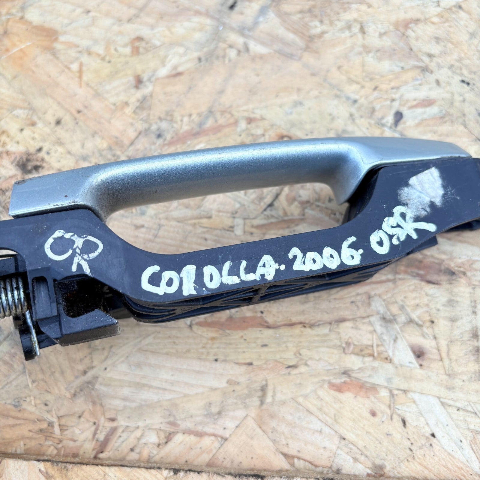 TOYOTA COROLLA E12 2006 LHD REAR RIGHT DOOR EXTERIOR OUTER HANDLE