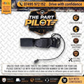 VAUXHALL CORSA E 2014-2019 REAR CENTRE MIDDLE SEAT BELT BUCKLE CLIP