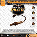 Chevrolet Spark M300 2010-2015 1.0 1.2 Front Rear O2 Oxygen Lambda Sensor Probe