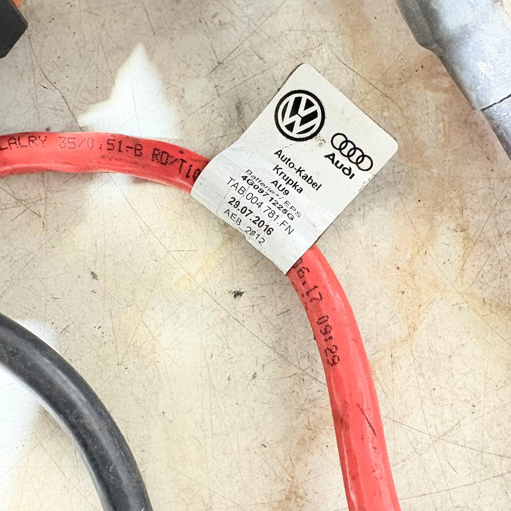 VOLKSWAGEN/AUDI STEERING RACK WIRING LOOM 4G0971225G
