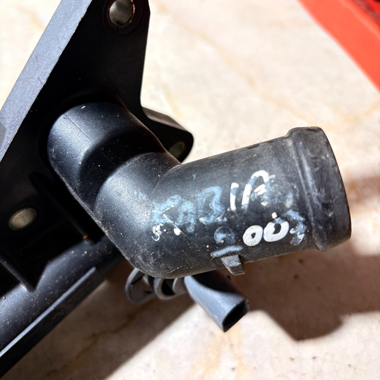 2001-2008 Skoda Fabia 6Y 1.2 Coolant Thermostat Housing 03C121111B
