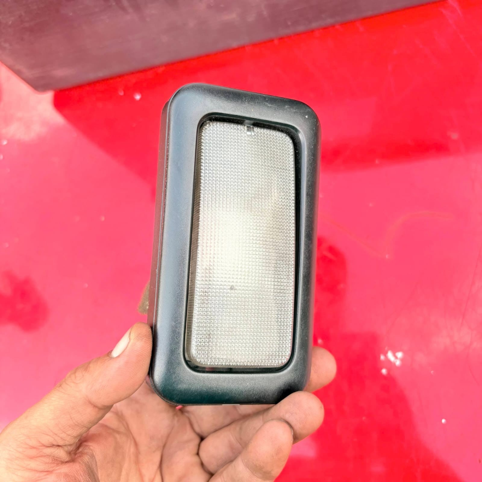 FIAT 500 PUNTO DOBLO INTERIOR FRONT CEILING LIGHT LAMP 735244962 2007