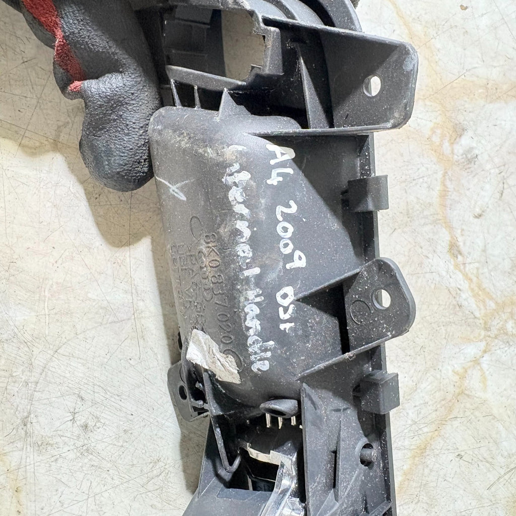 2009-2016 AUDI A4 B8 O/S/F DRIVERS SIDE FRONT INTERIOR HANDLE 8K0 837 020
