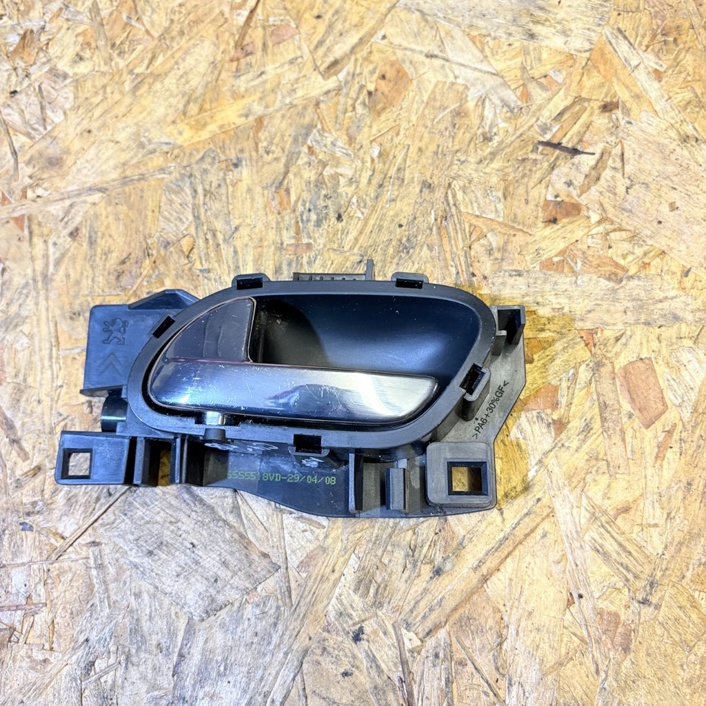CITROEN C4 2008 GRAND PICASSO INNER DOOR HANDLE LEFT SIDE FRONT