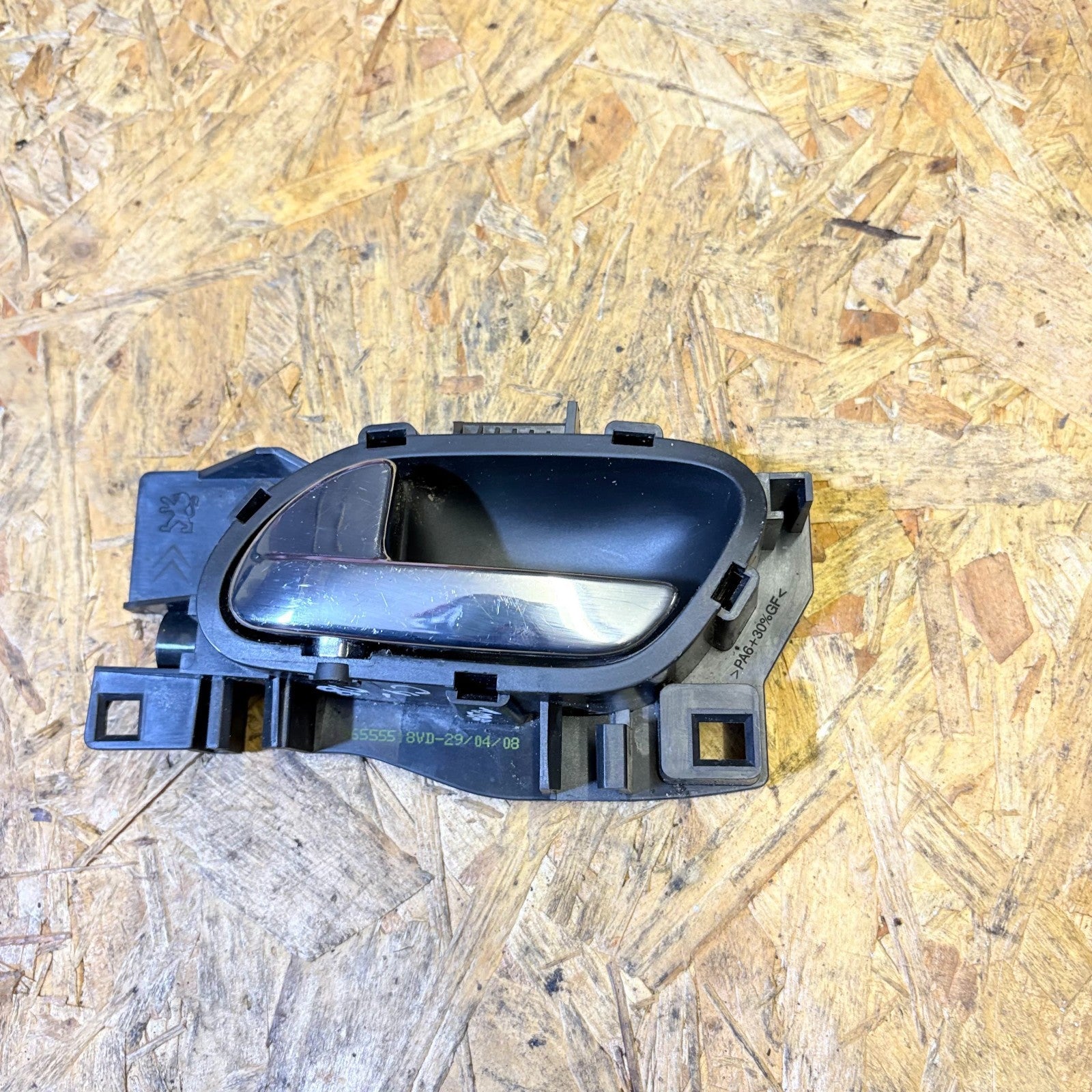 CITROEN C4 2008 GRAND PICASSO INNER DOOR HANDLE LEFT SIDE FRONT