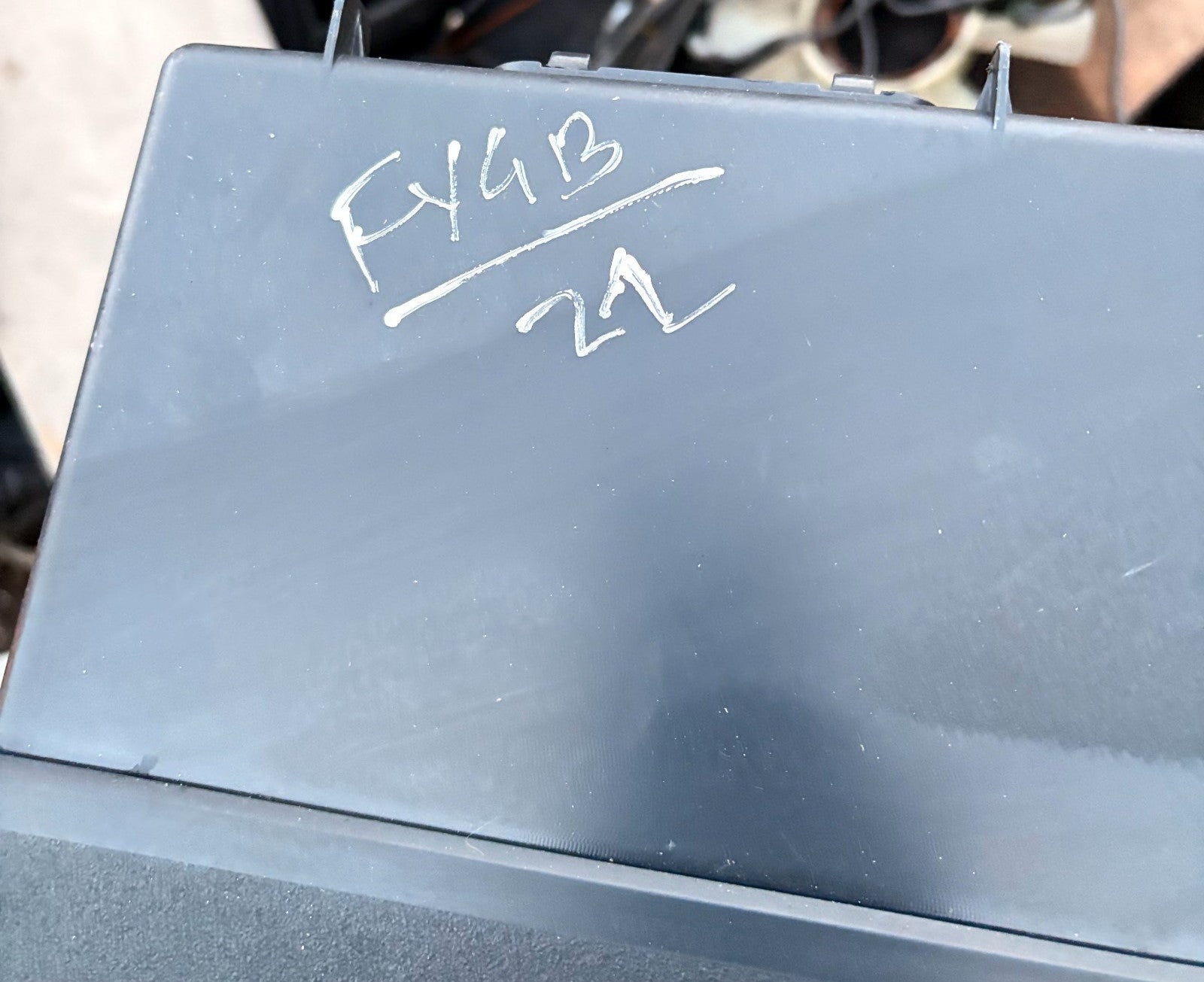 Mazda 3 BK Gen1 2004-2009 Dashboard Glove Box Storage Compartment Drawer Black