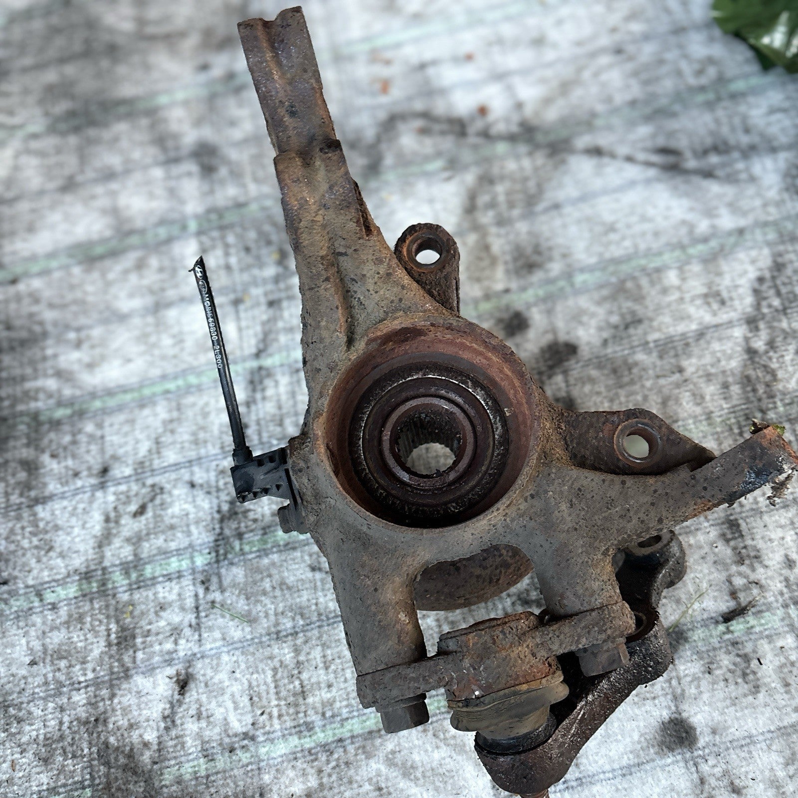 Hyundai i30 Mk1 FD 1.6 Diesel 07-11 Front Right Hub Knuckle Assembly 51716-2R000